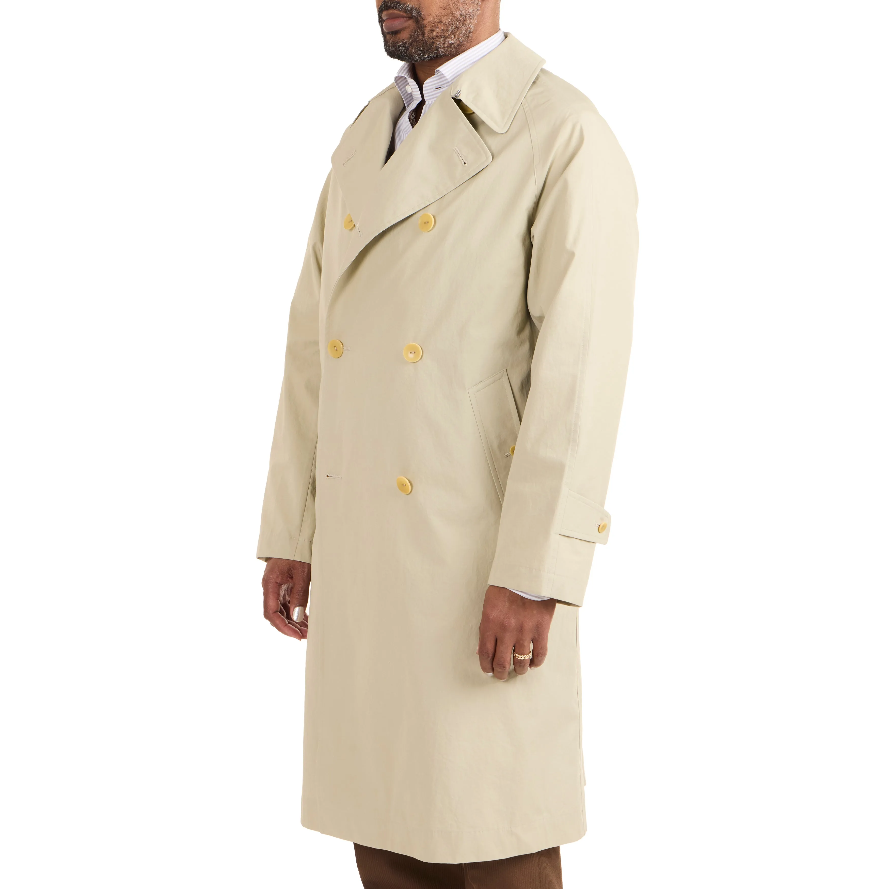 Fou Fou II Weather Resistant Light Cotton Coat