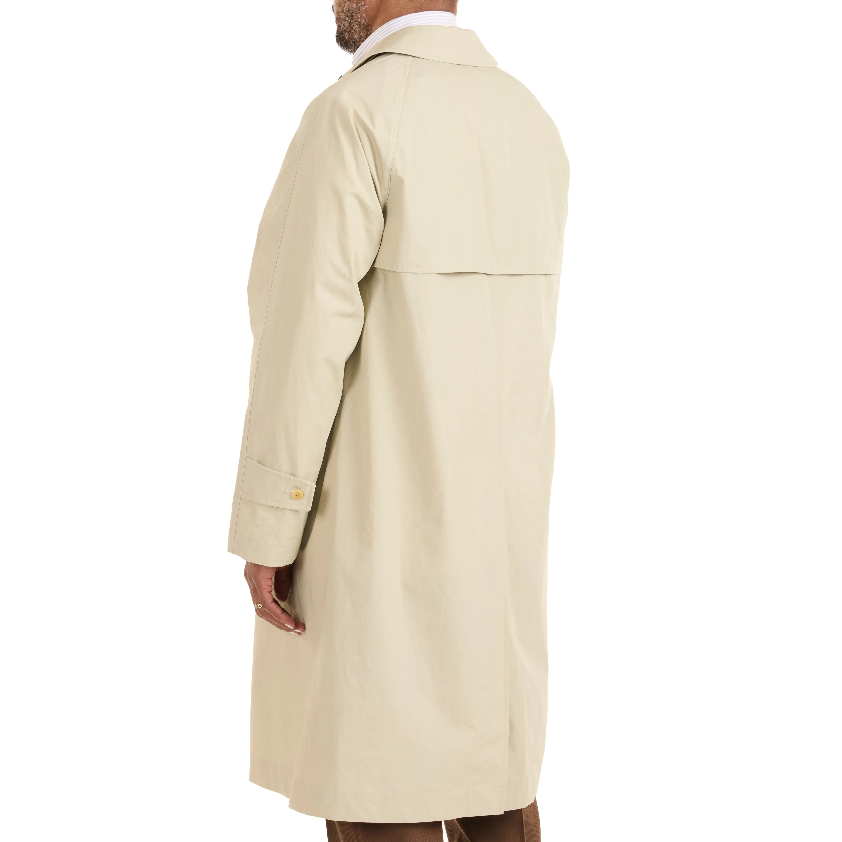 Fou Fou II Weather Resistant Light Cotton Coat