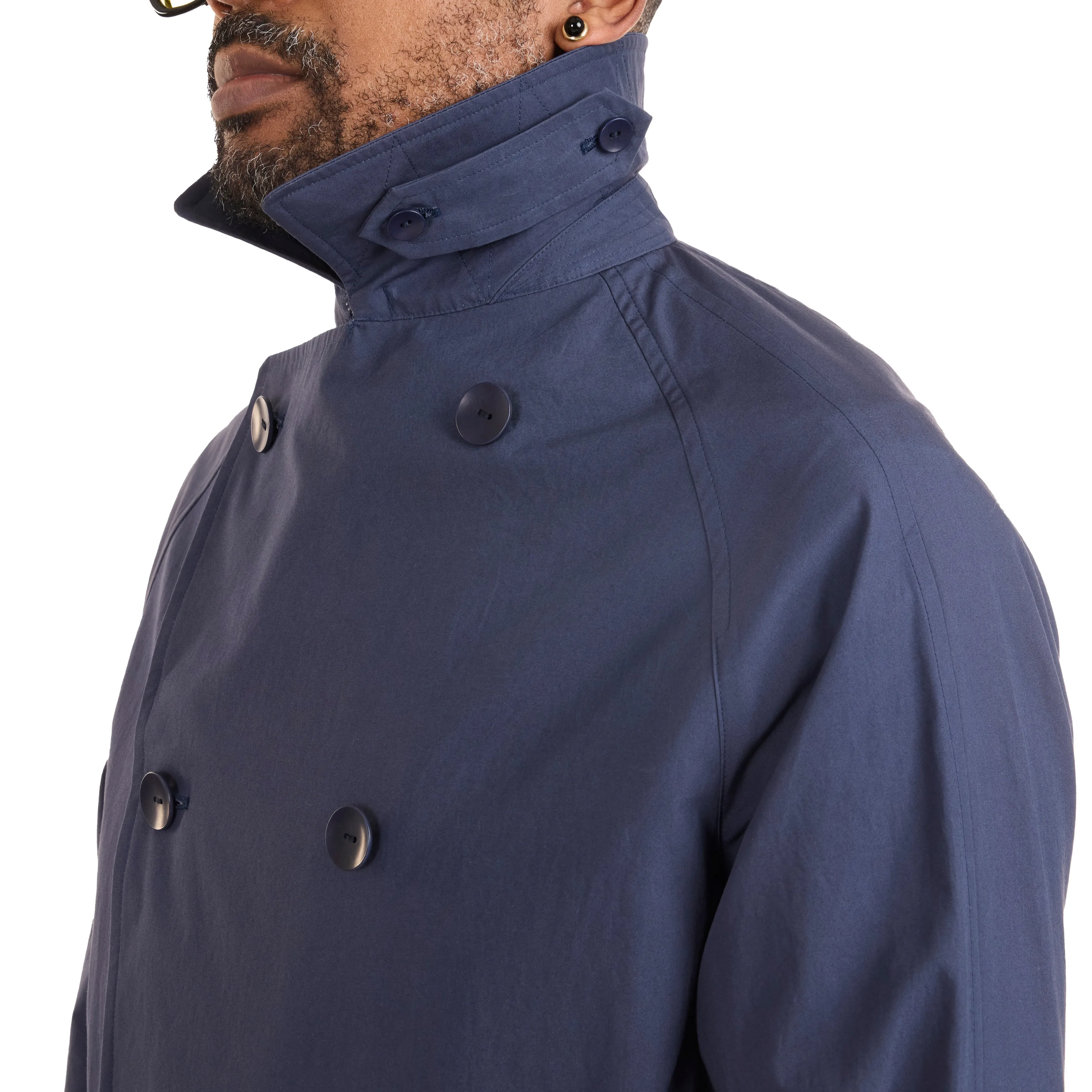 Fou Fou II Weather Resistant Light Cotton Coat