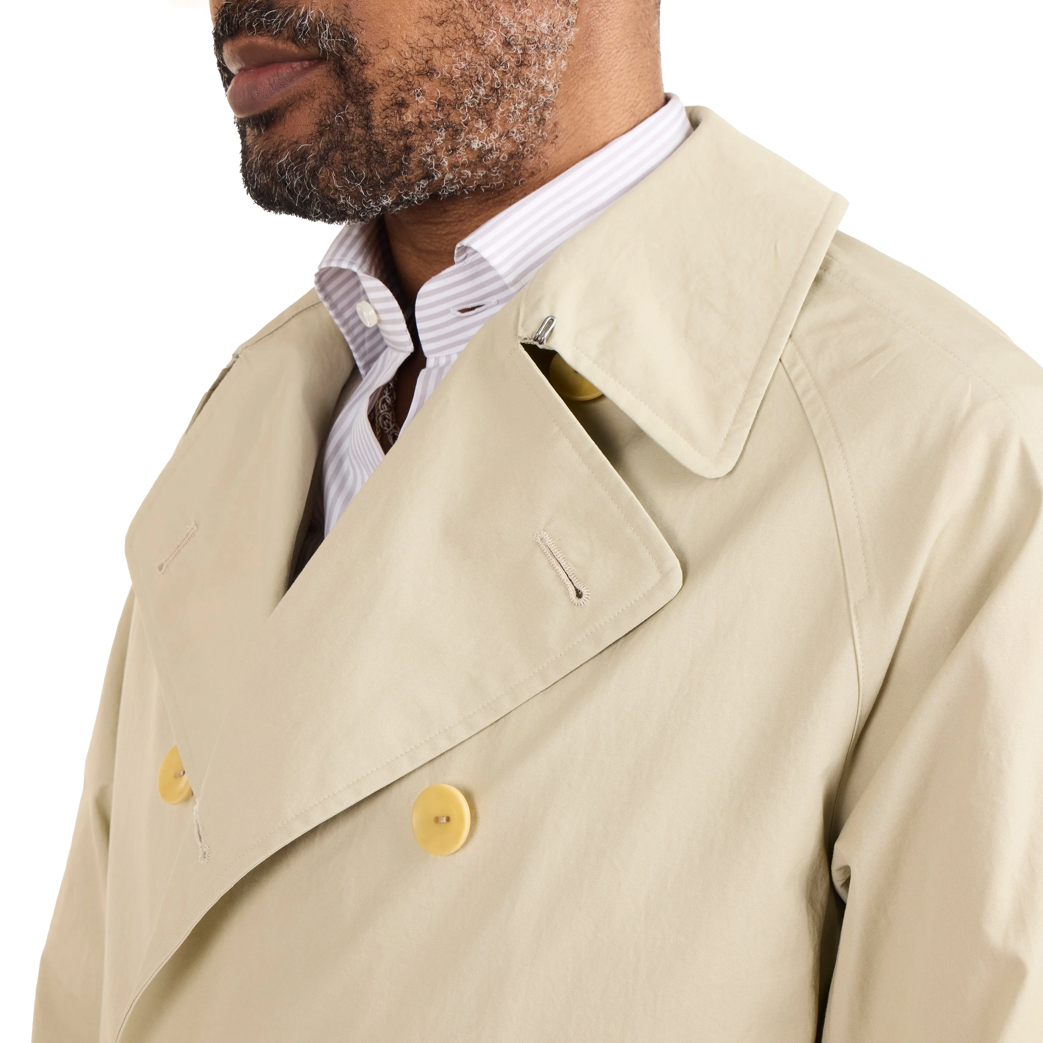 Fou Fou II Weather Resistant Light Cotton Coat