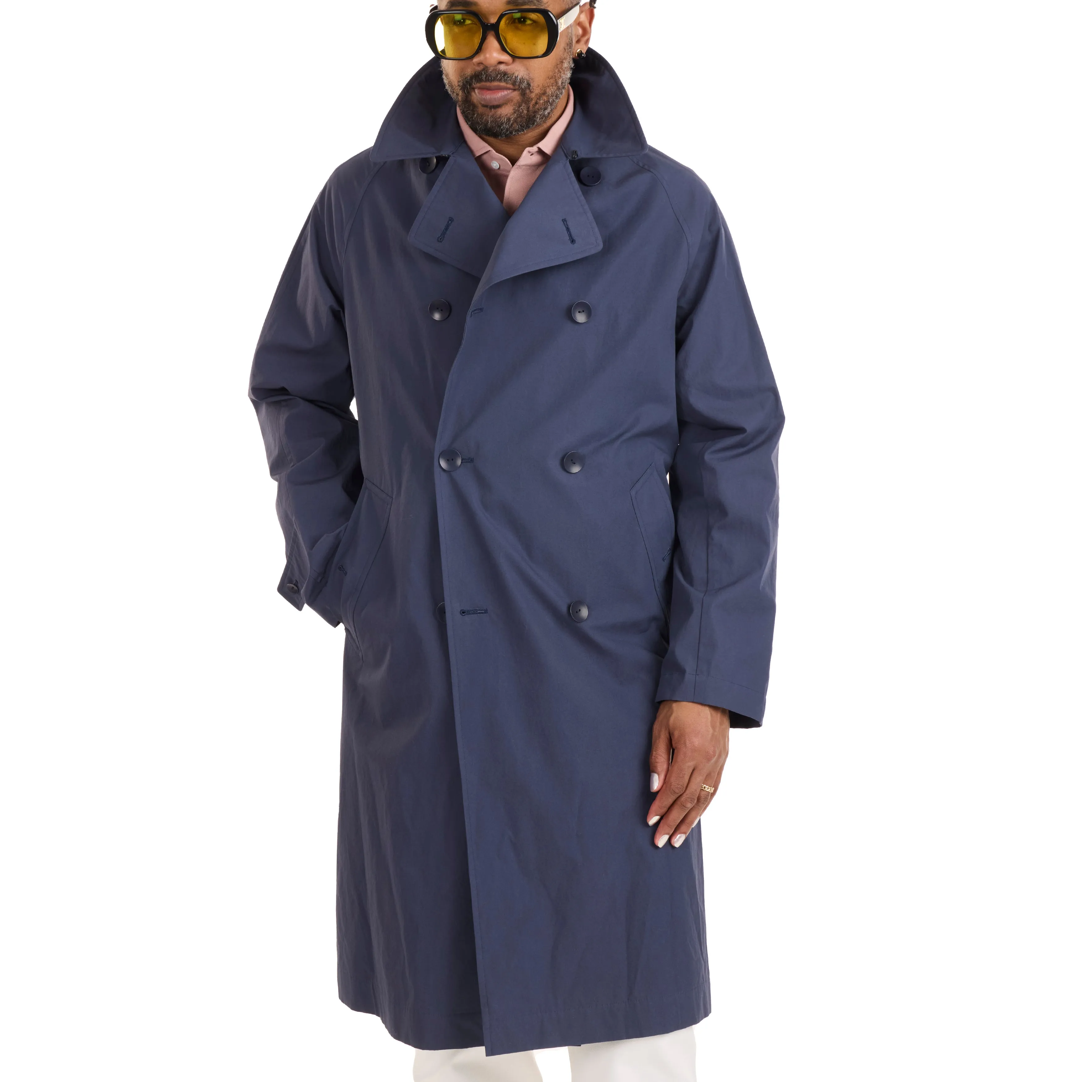 Fou Fou II Weather Resistant Light Cotton Coat