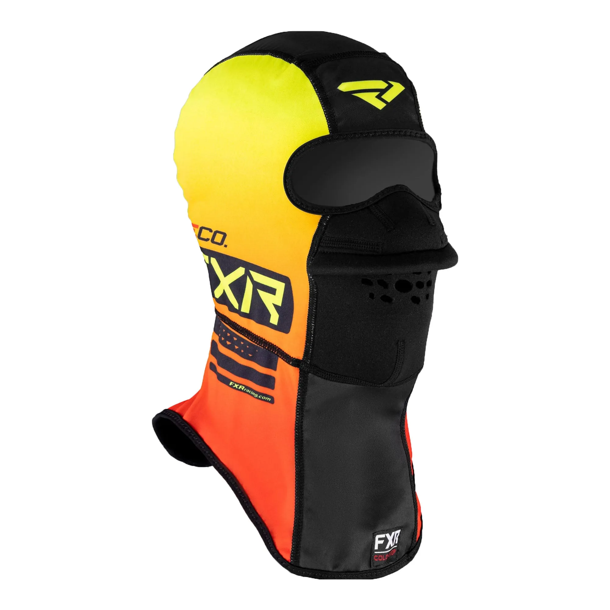 FXR Cold-Stop Race Snowmobile Balaclava Inferno