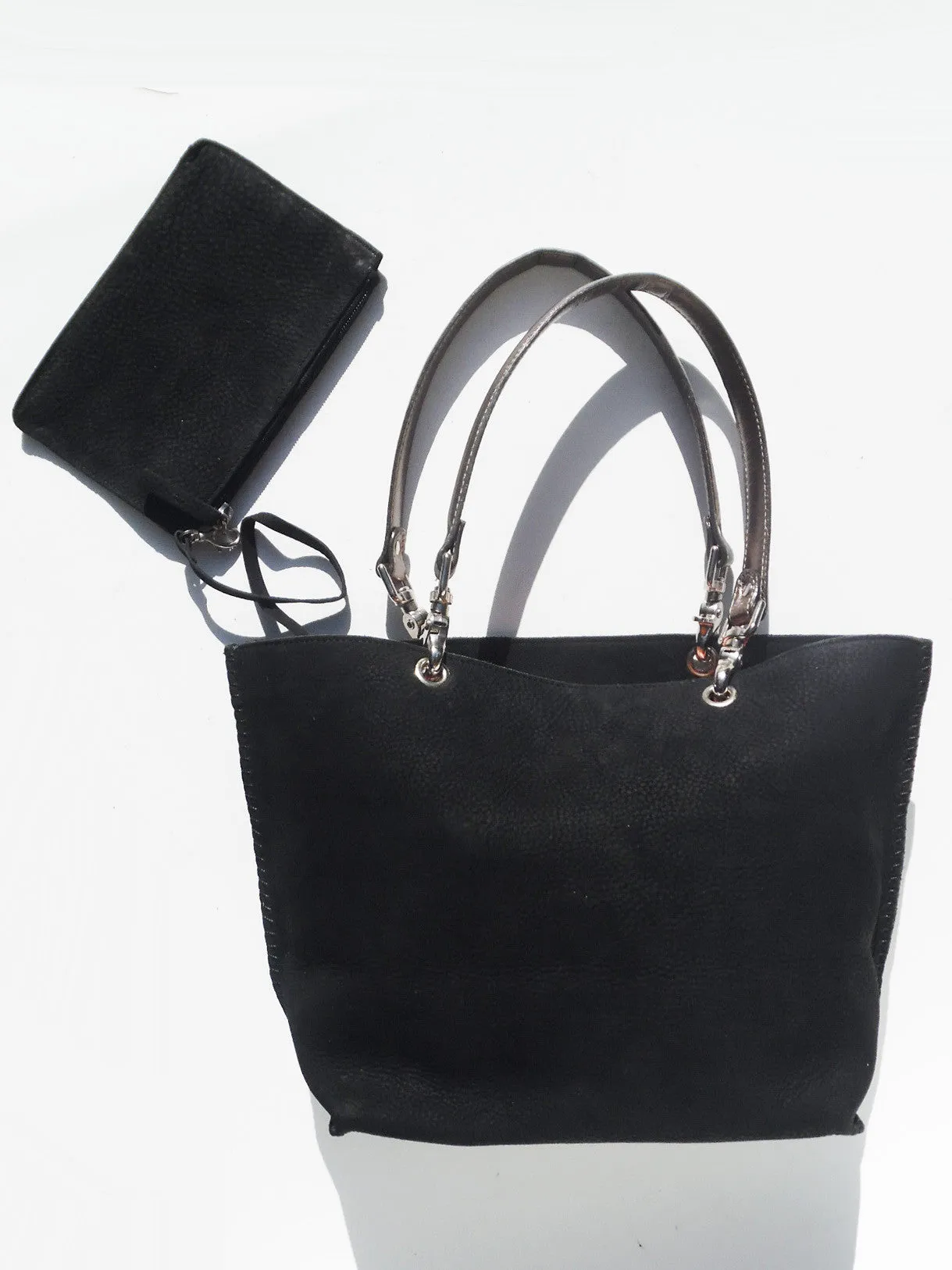 Gamidi Tote Bag Nubuck Leather