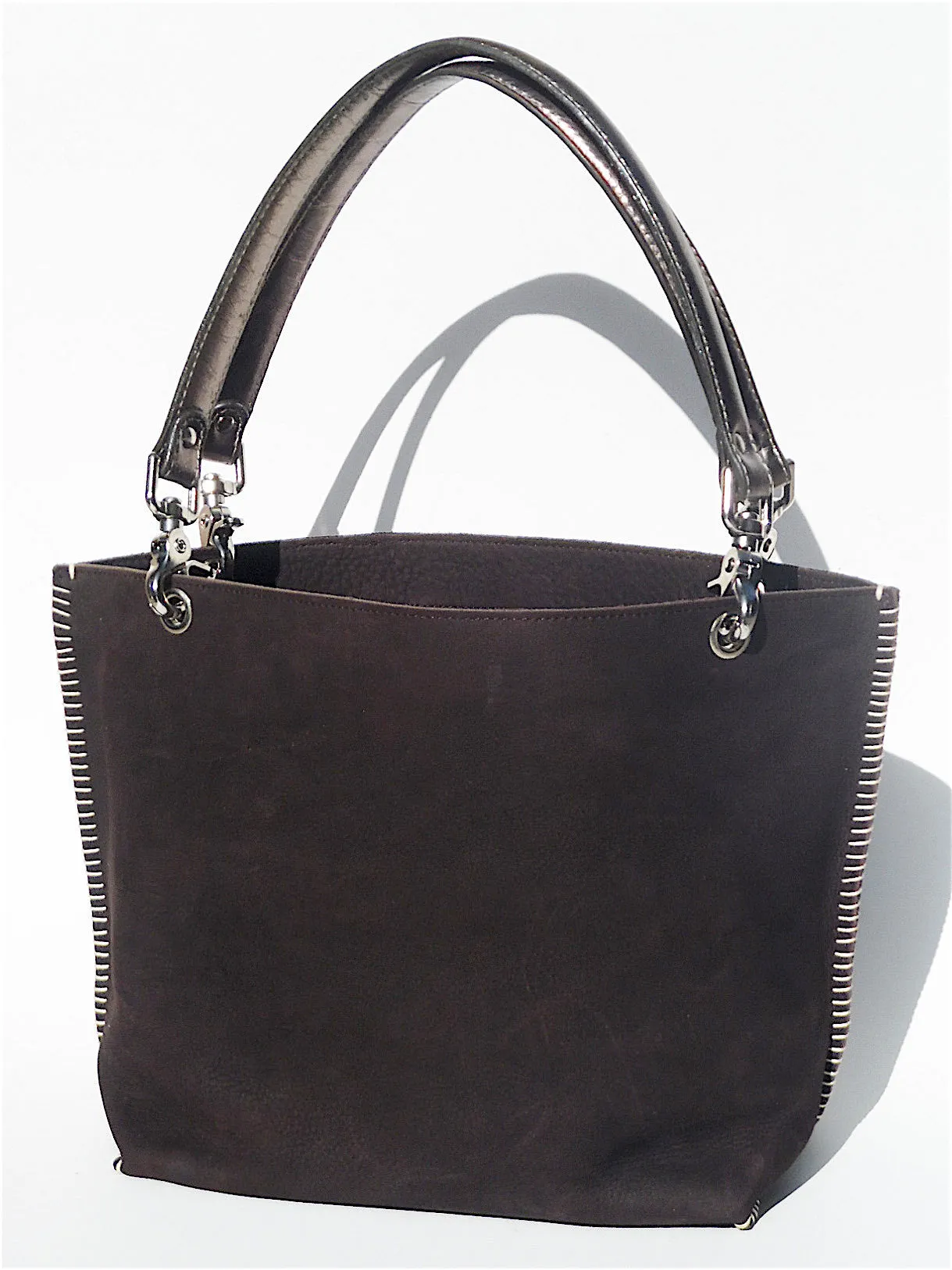 Gamidi Tote Bag Nubuck Leather