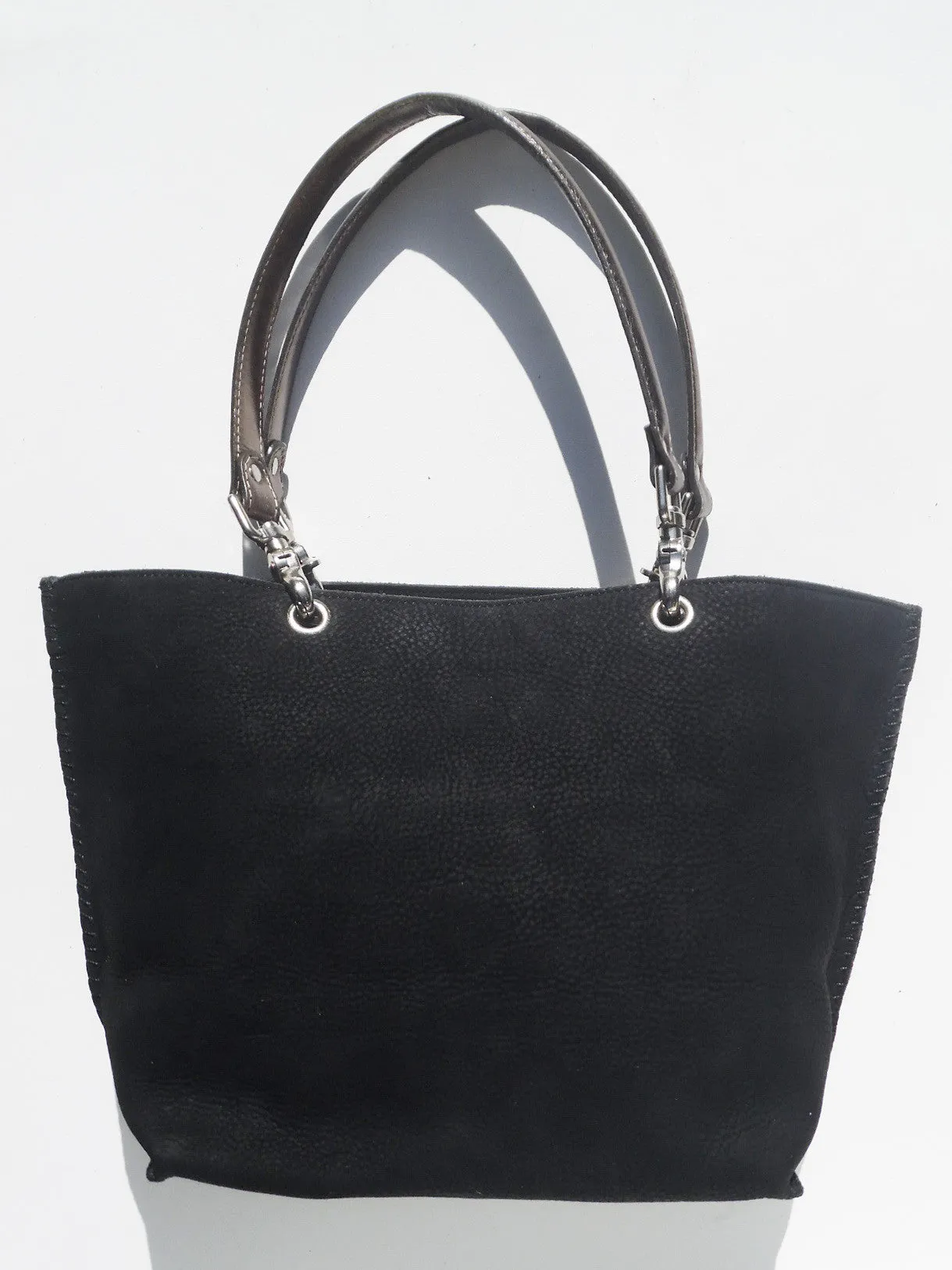 Gamidi Tote Bag Nubuck Leather