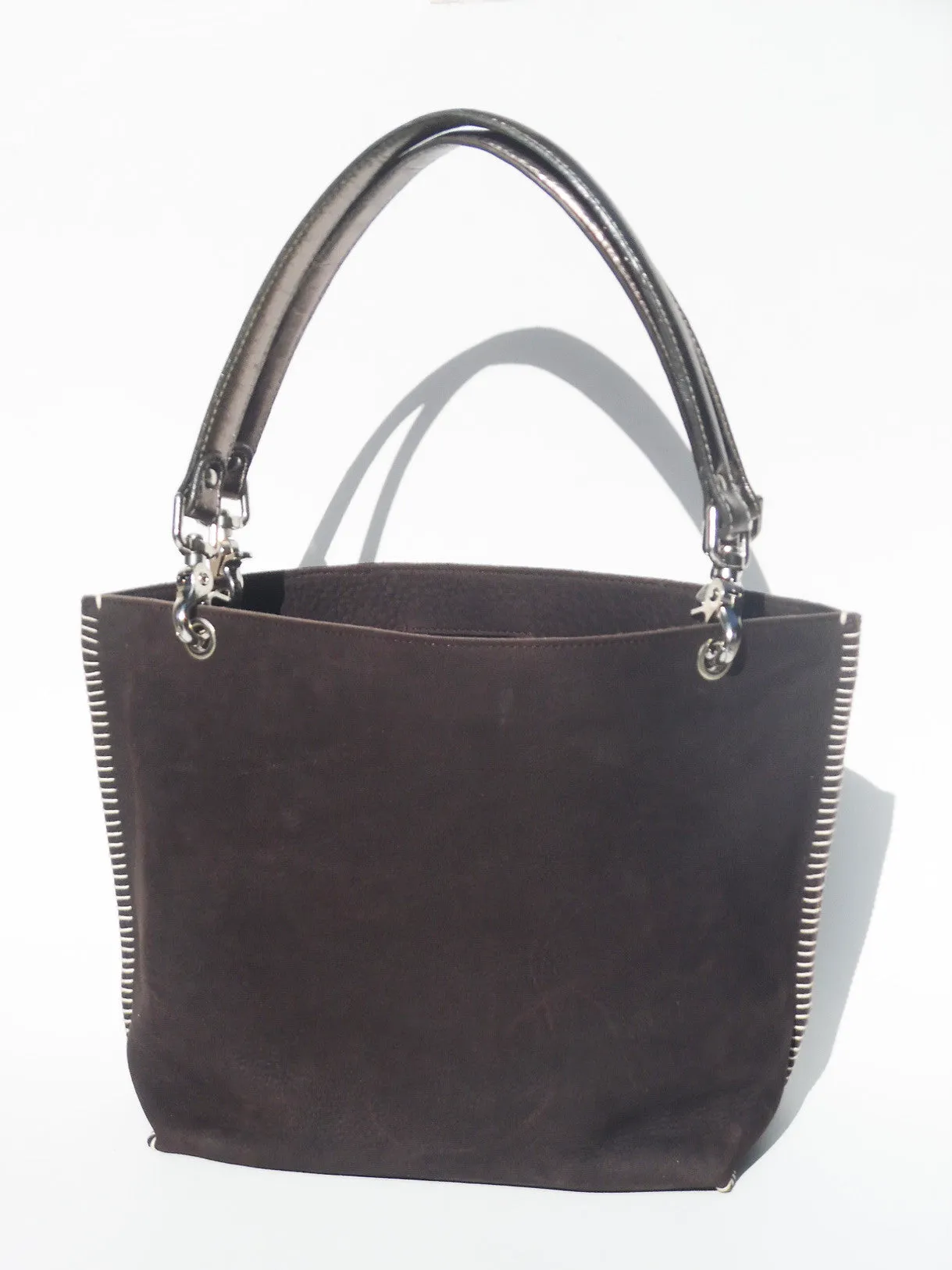 Gamidi Tote Bag Nubuck Leather