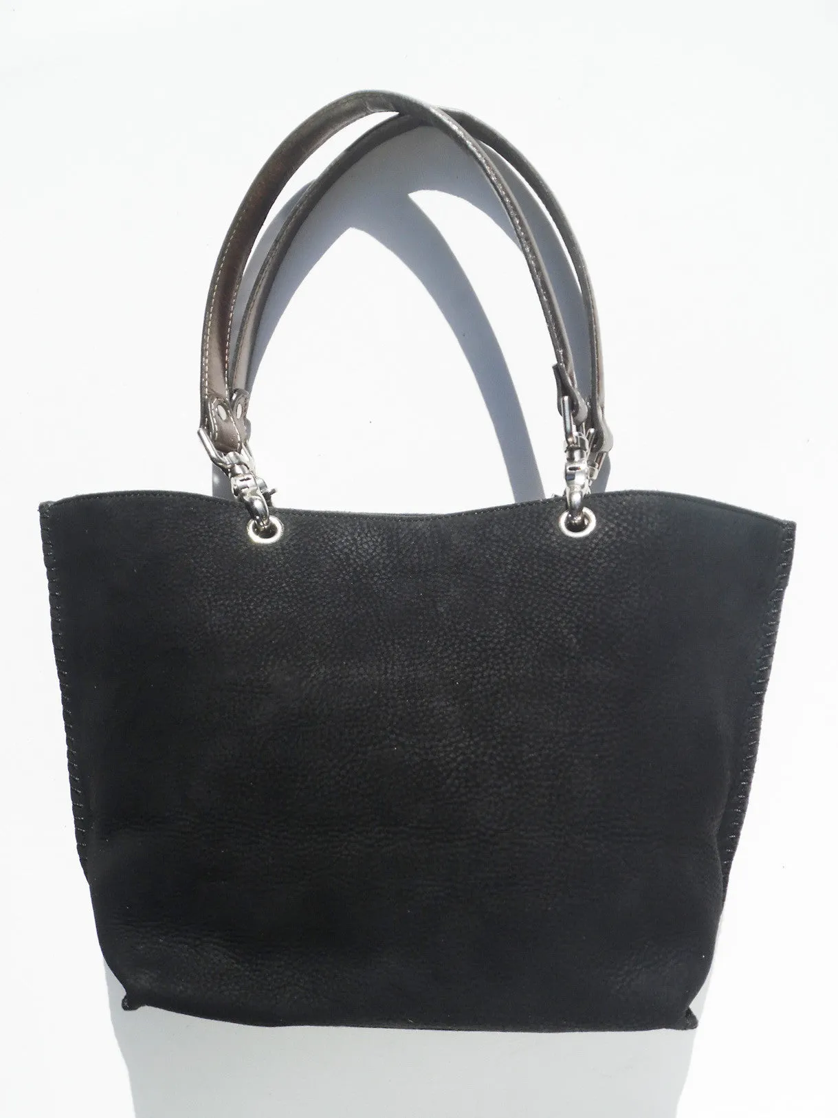 Gamidi Tote Bag Nubuck Leather