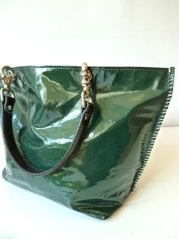 Gamidi Tote Bag Patent Leather