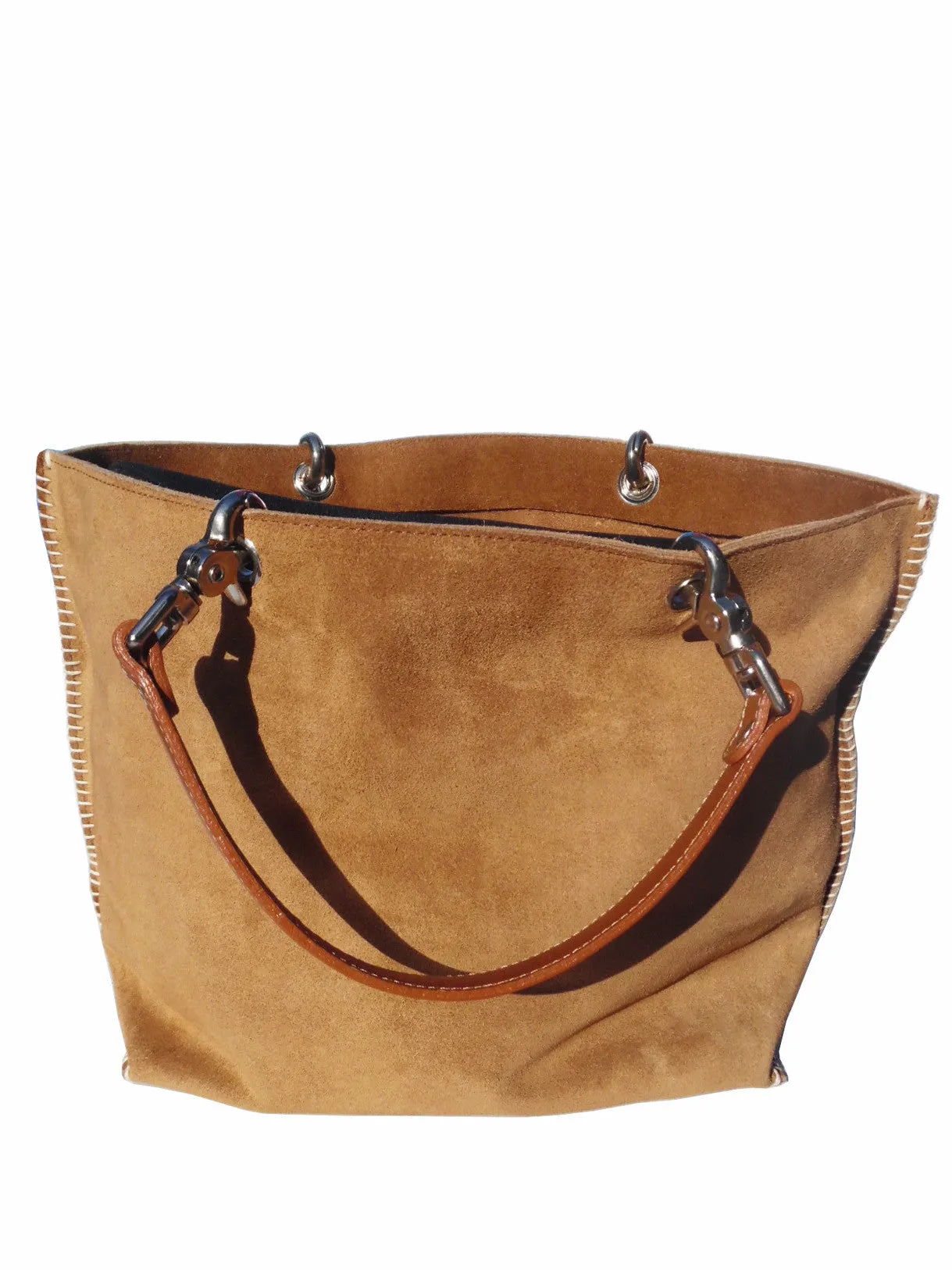 Gamidi Tote Bag Suede