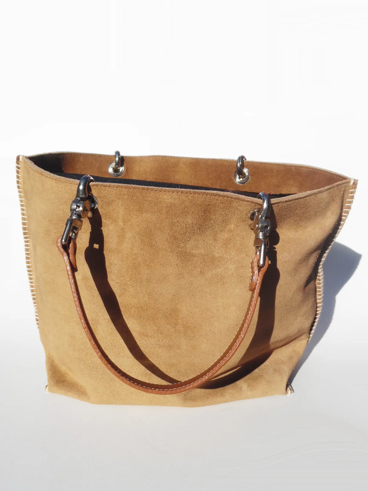 Gamidi Tote Bag Suede