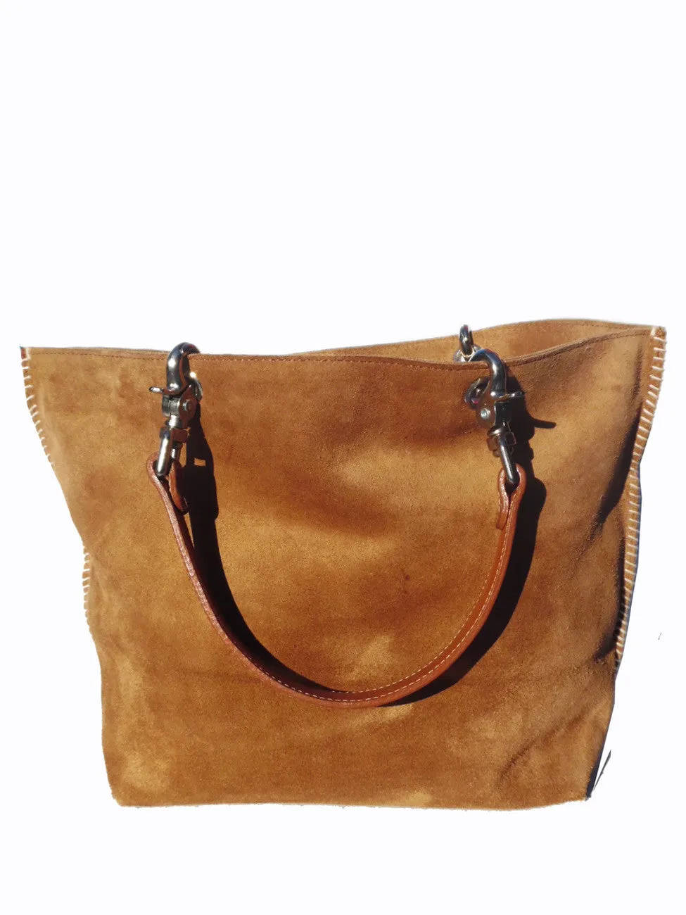 Gamidi Tote Bag Suede