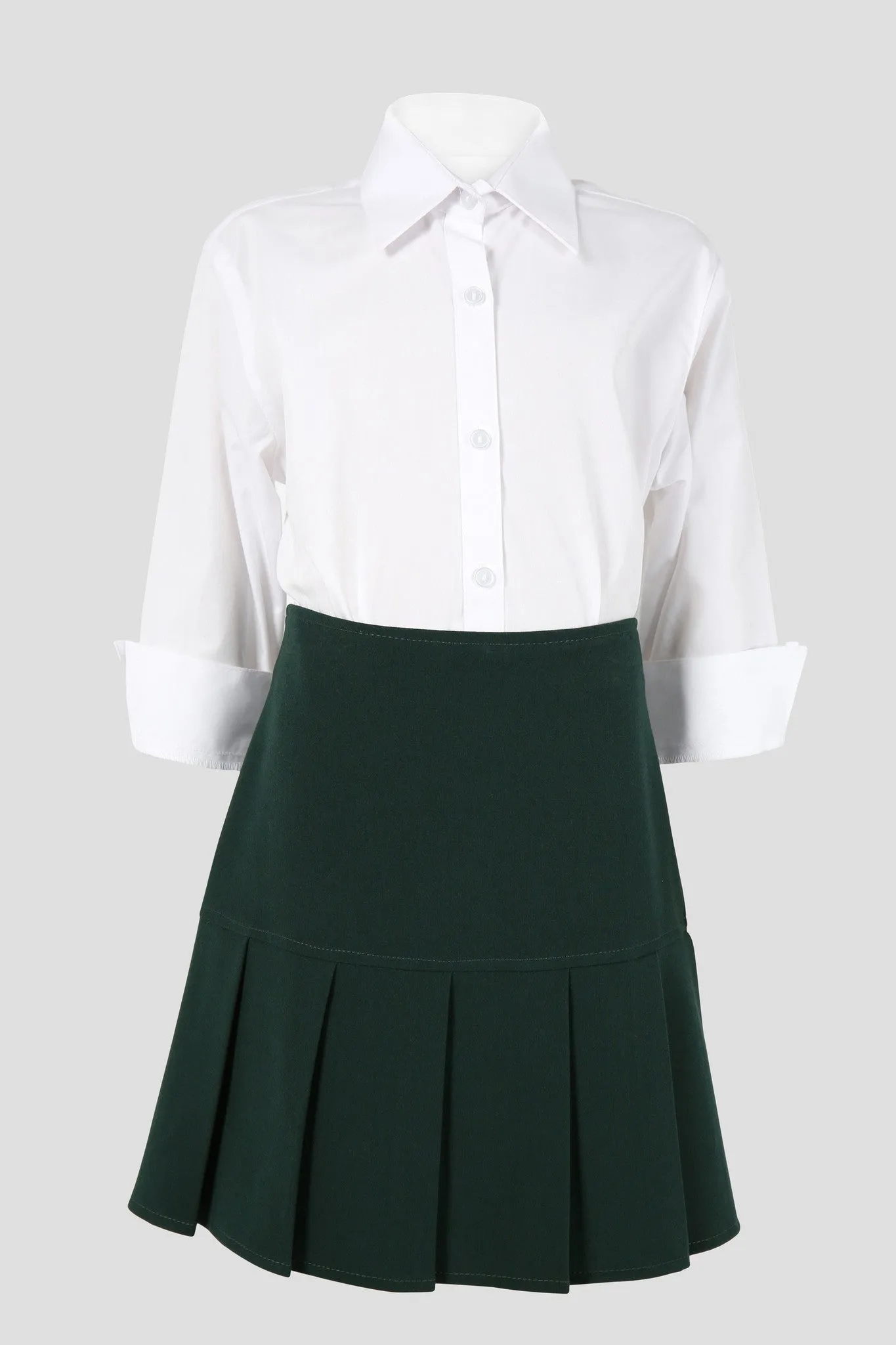 Girls pleated school skirt - Quality school uniforms at the School Clothing Company