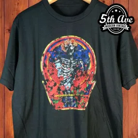 Grateful Dead Skeleton and Roses T-Shirt (1966-1980)