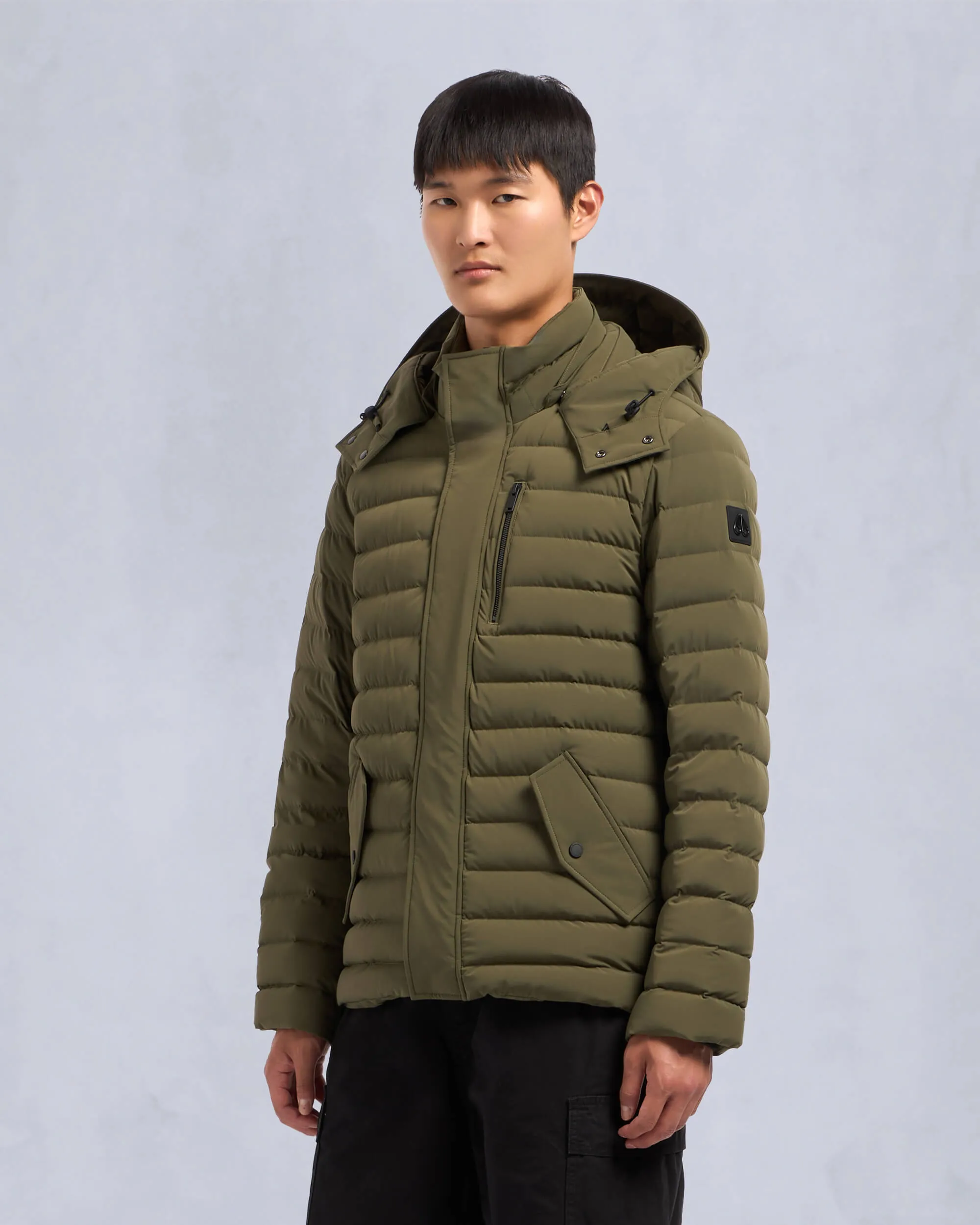 GREYSTONE DOWN JACKET