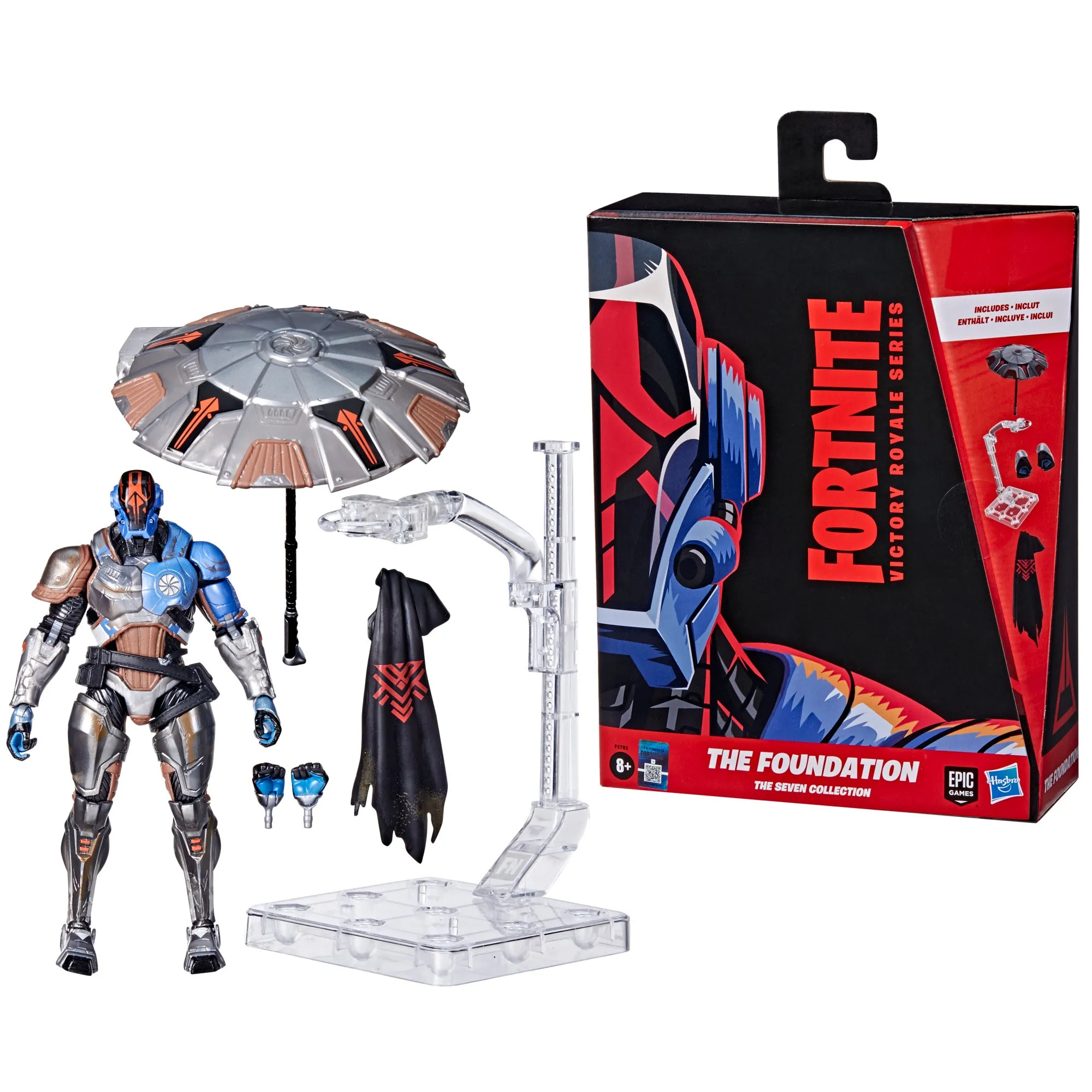 Hasbro Fortnite The Foundation: Zero Crisis Edition