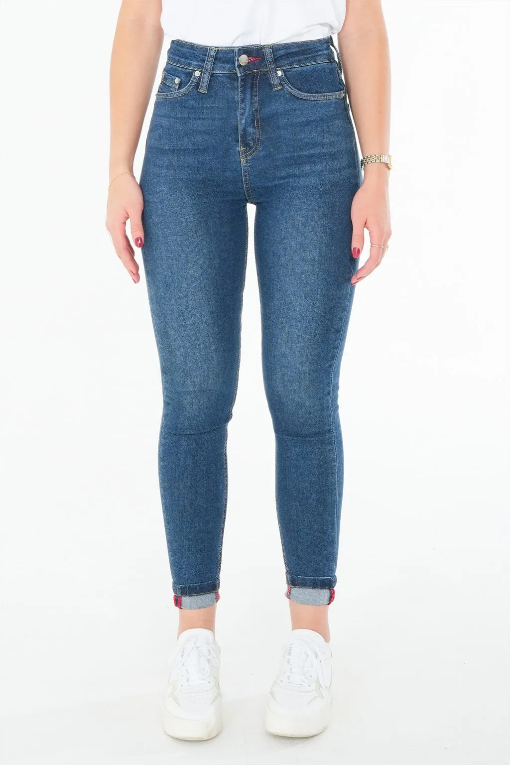 High Waist Skinny Jean