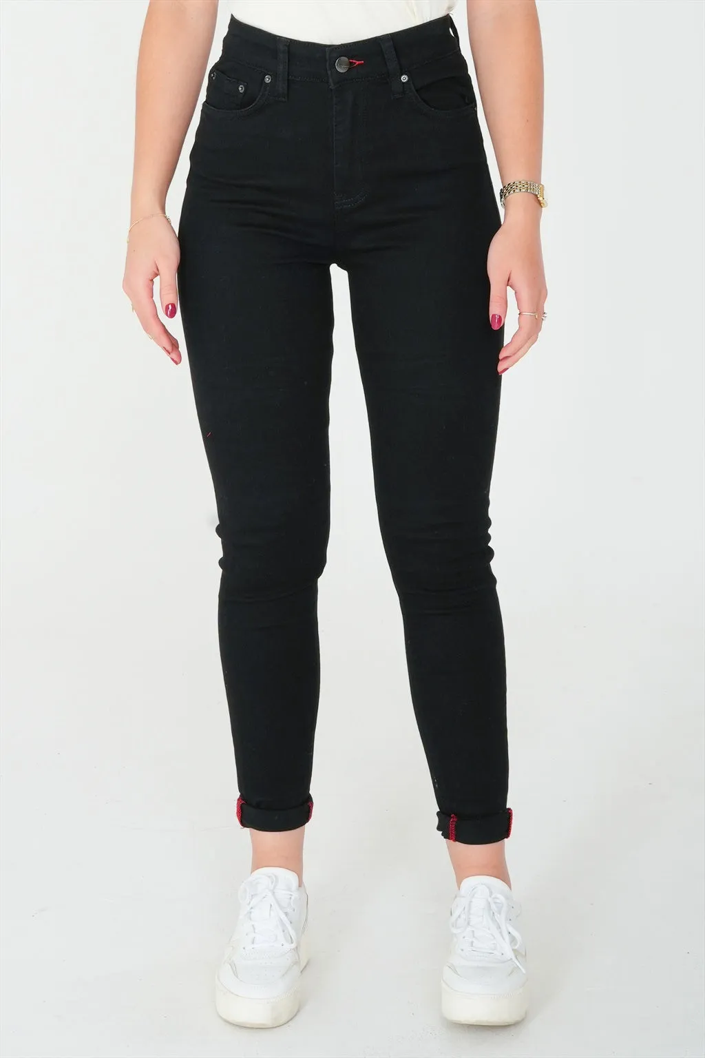 High Waist Skinny Jean