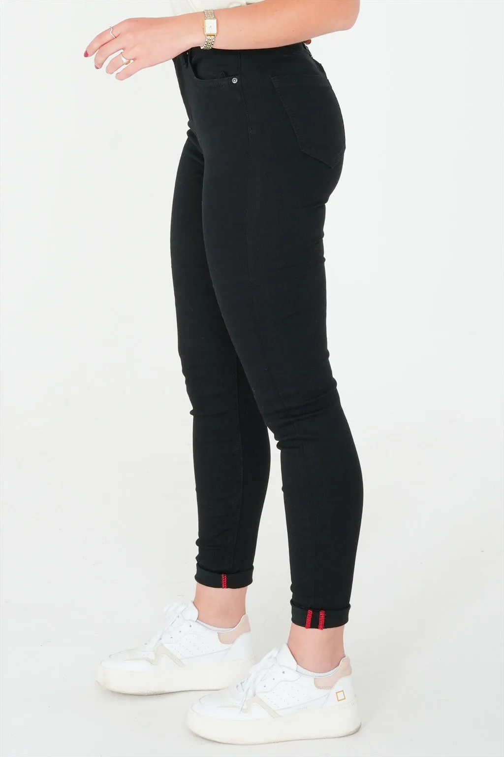 High Waist Skinny Jean