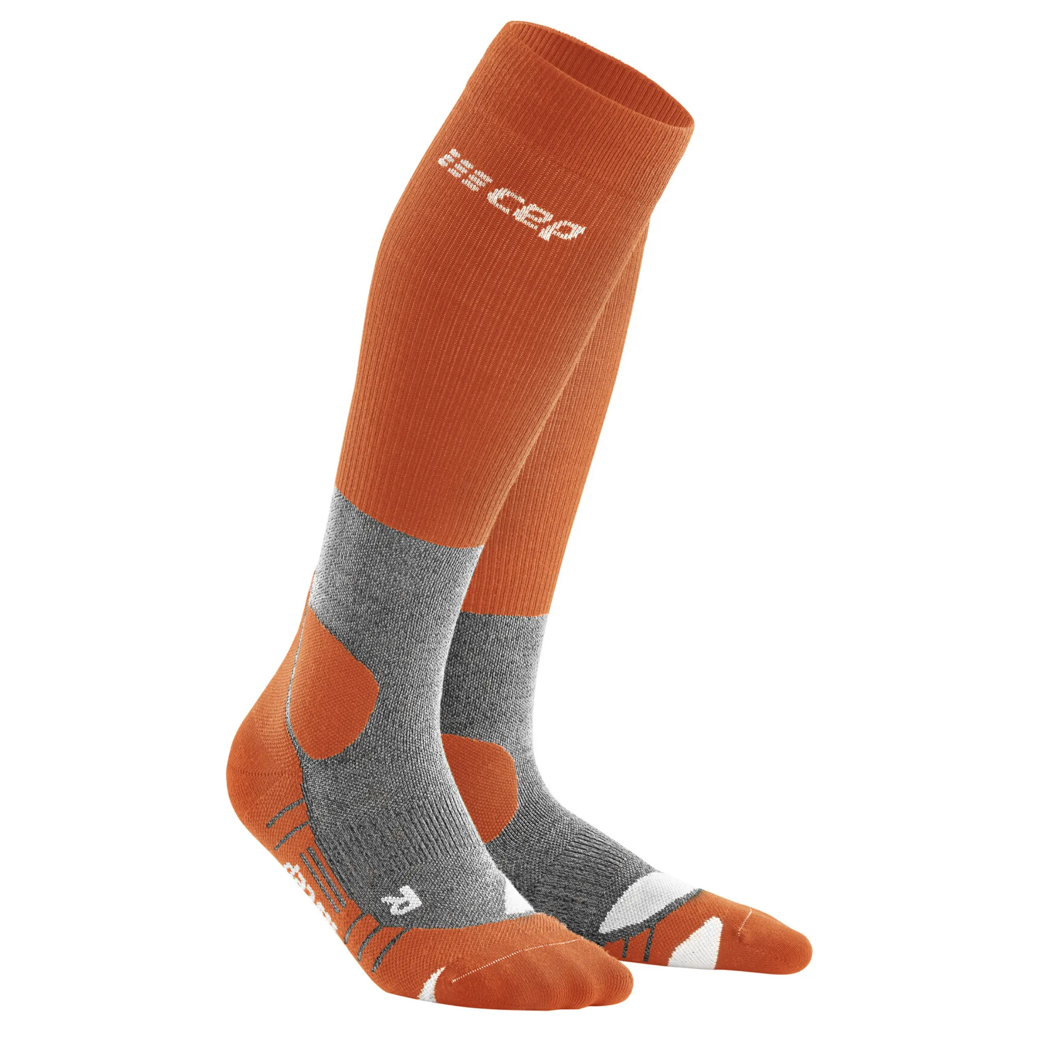 Hiking Merino Tall Compression Socks for Women