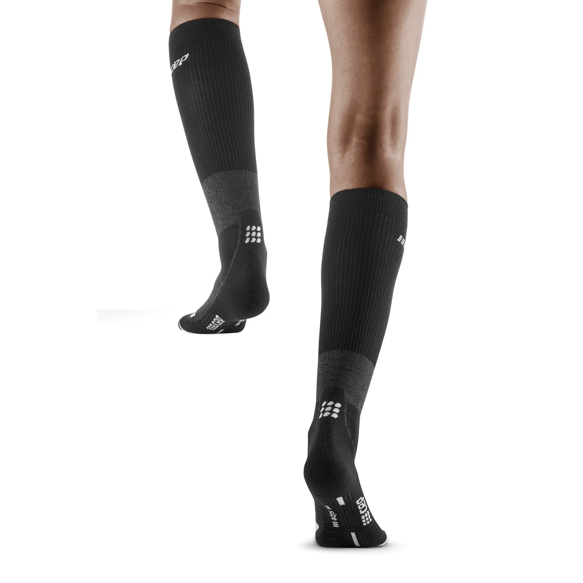 Hiking Merino Tall Compression Socks for Women