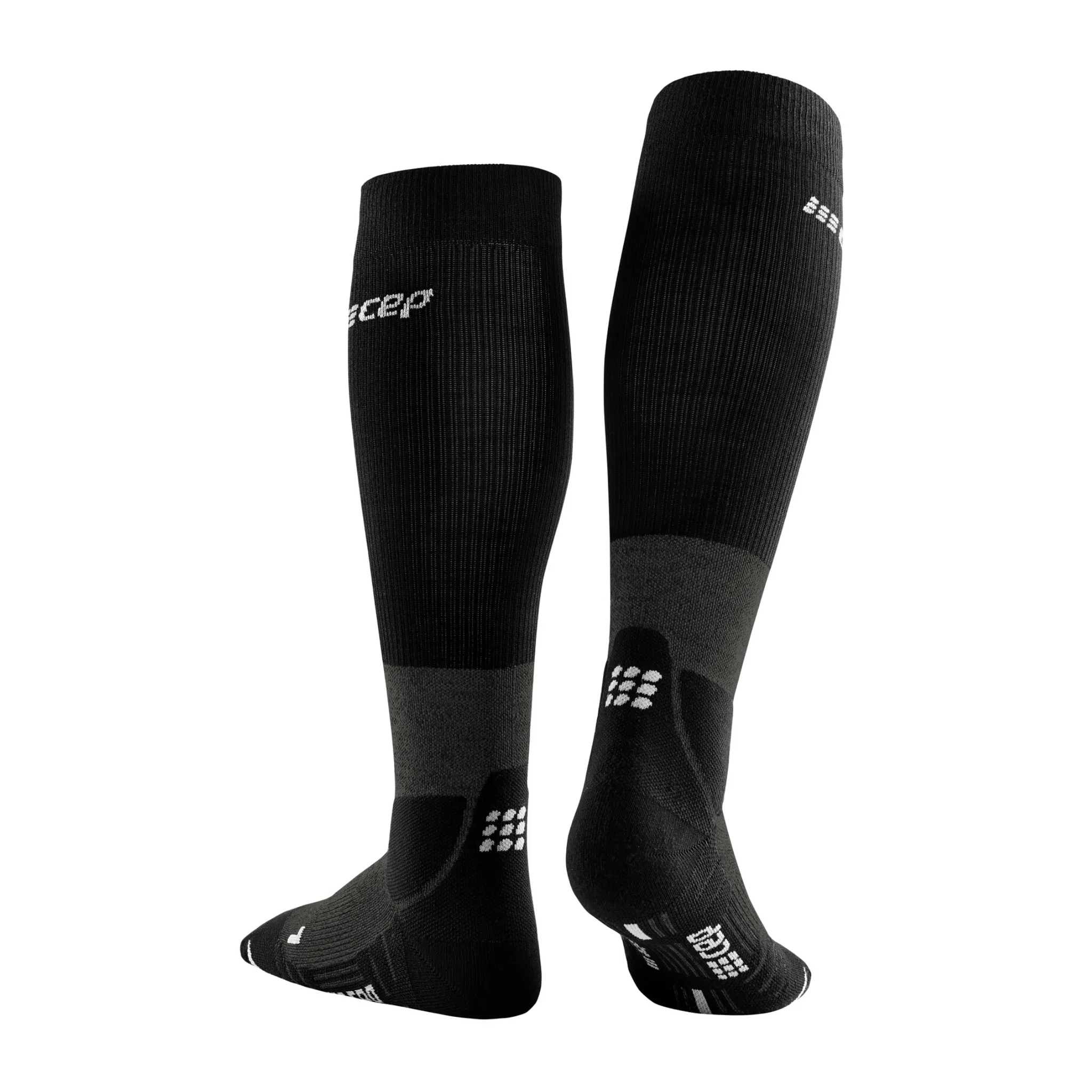 Hiking Merino Tall Compression Socks for Women