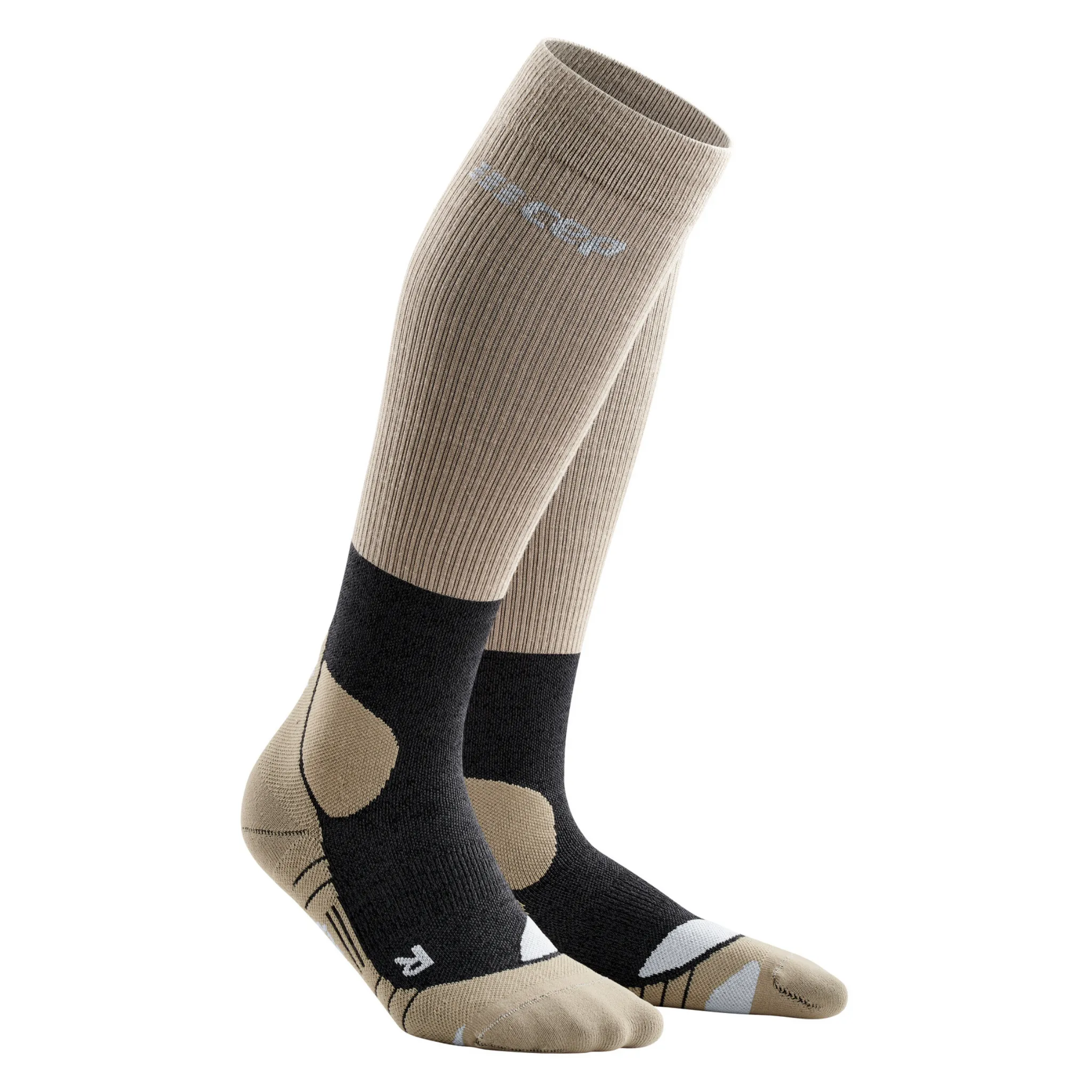 Hiking Merino Tall Compression Socks for Women