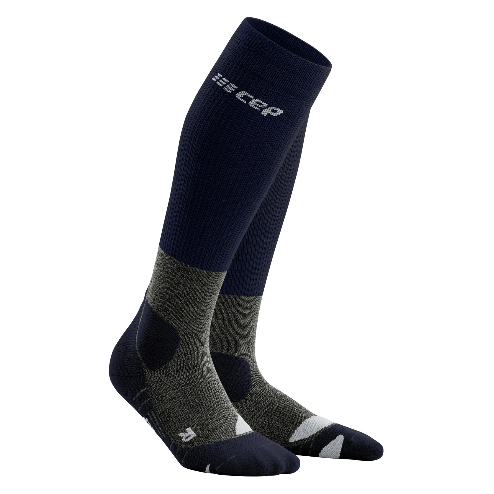 Hiking Merino Tall Compression Socks for Women