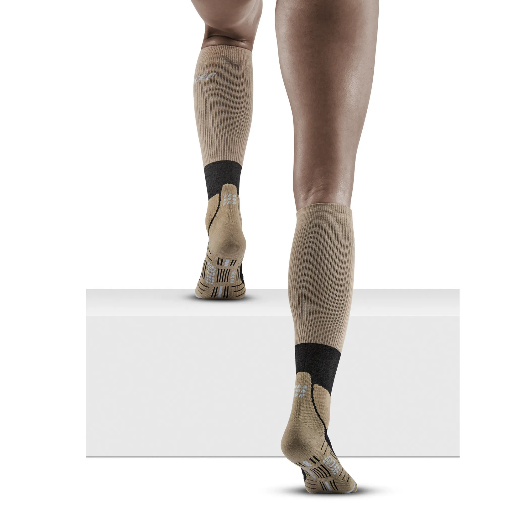 Hiking Merino Tall Compression Socks for Women