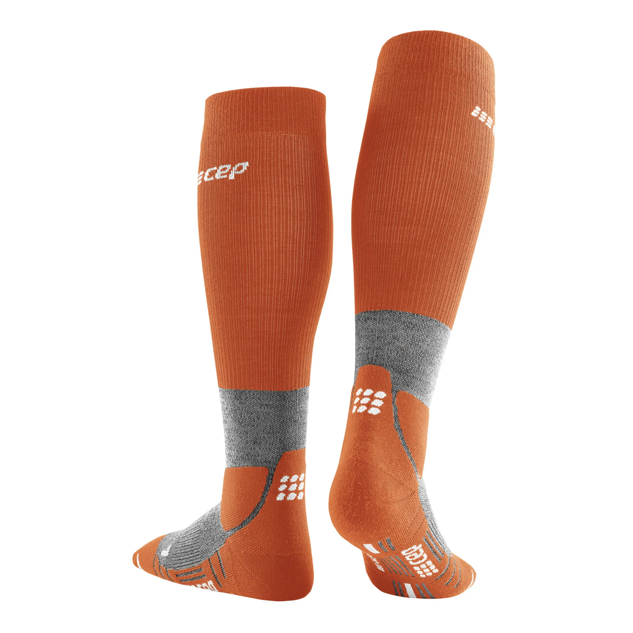 Hiking Merino Tall Compression Socks for Women