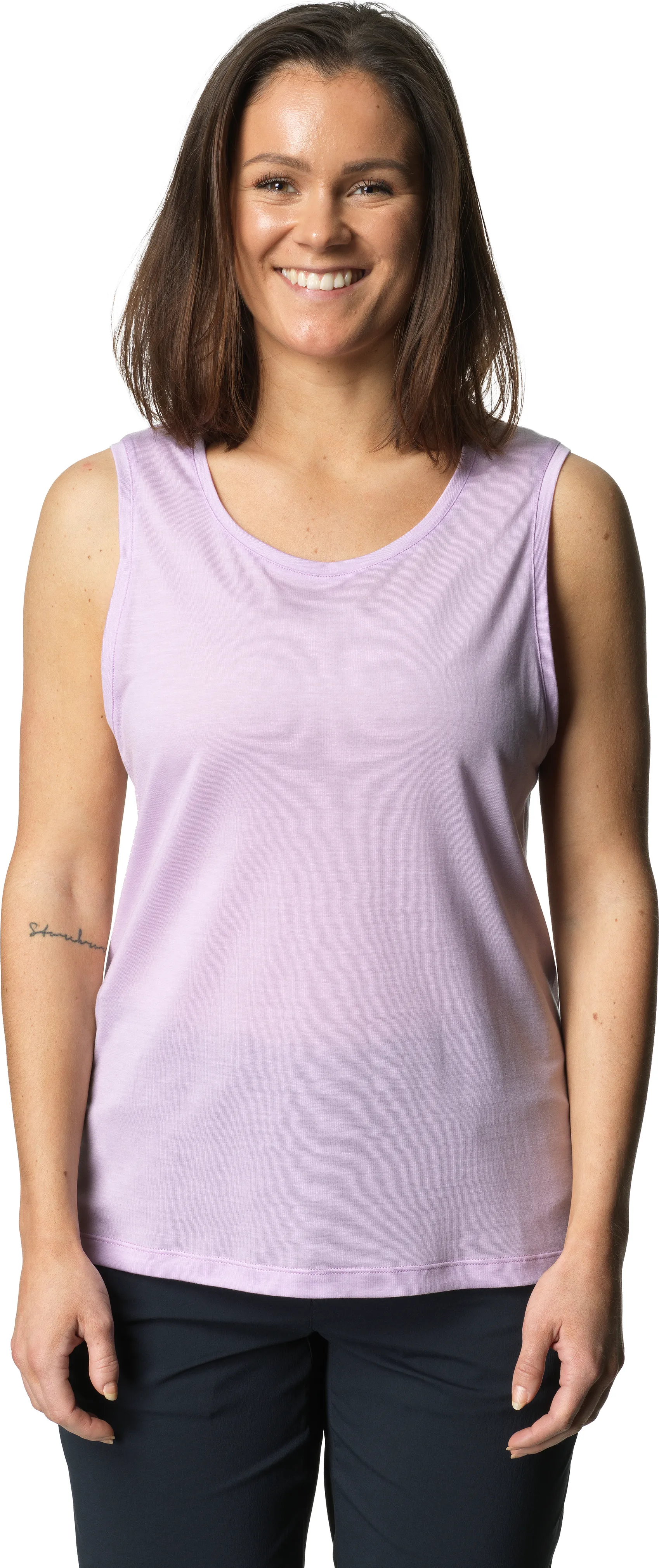 Houdini Women&#x27;s Tree Tank Purple Heather | Buy Houdini Women&#x27;s Tree Tank Purple Heather here | Outnorth