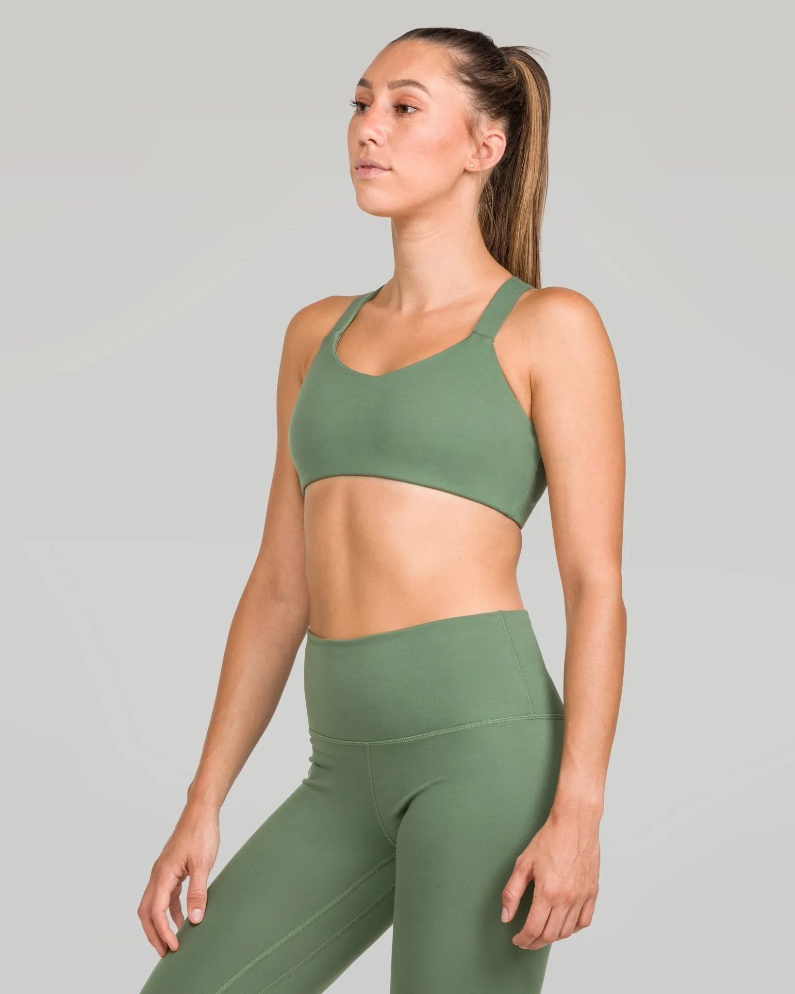 IAB Flex Sports Bra Hunter