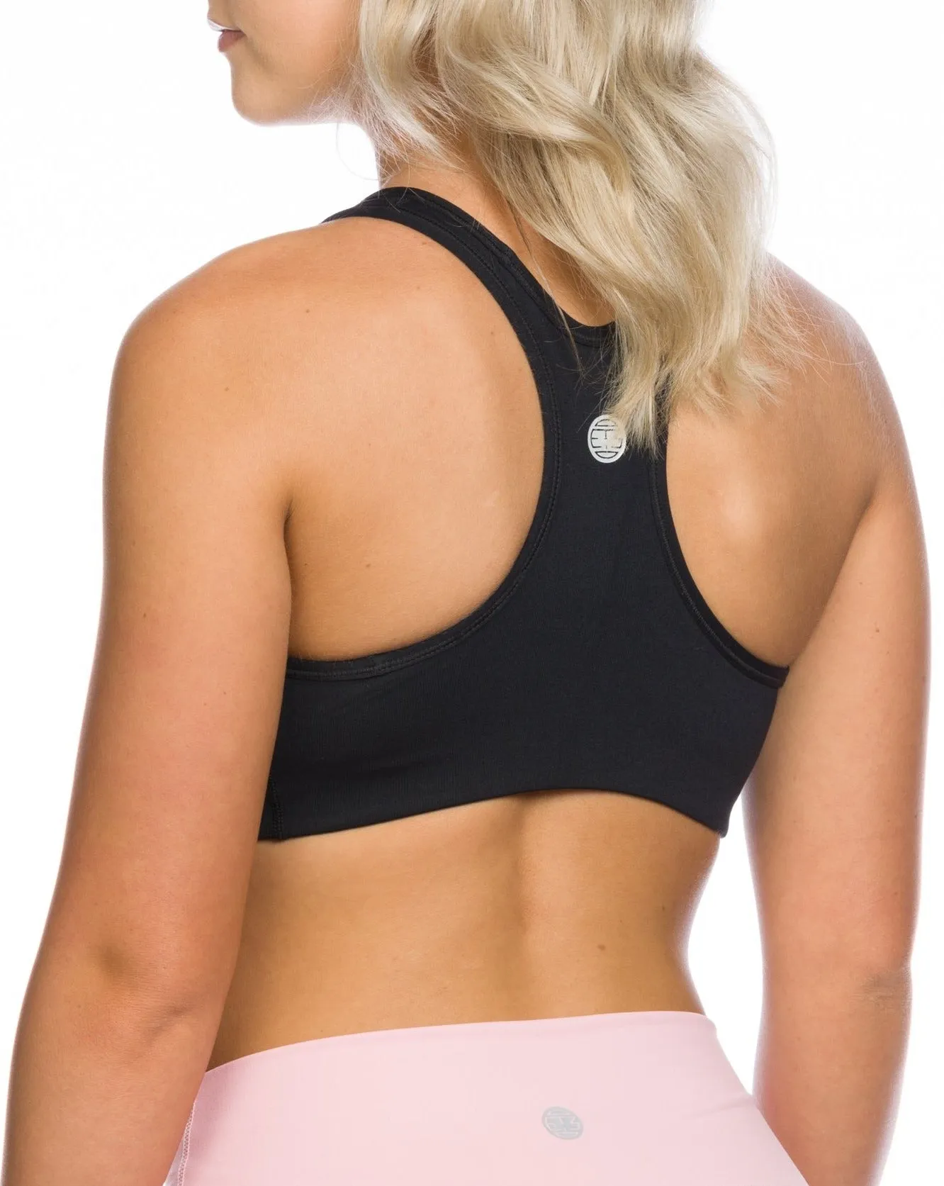 IAB Flex Sports Bra Jet Black