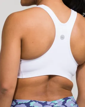 IAB Flex Sports Bra Optic White