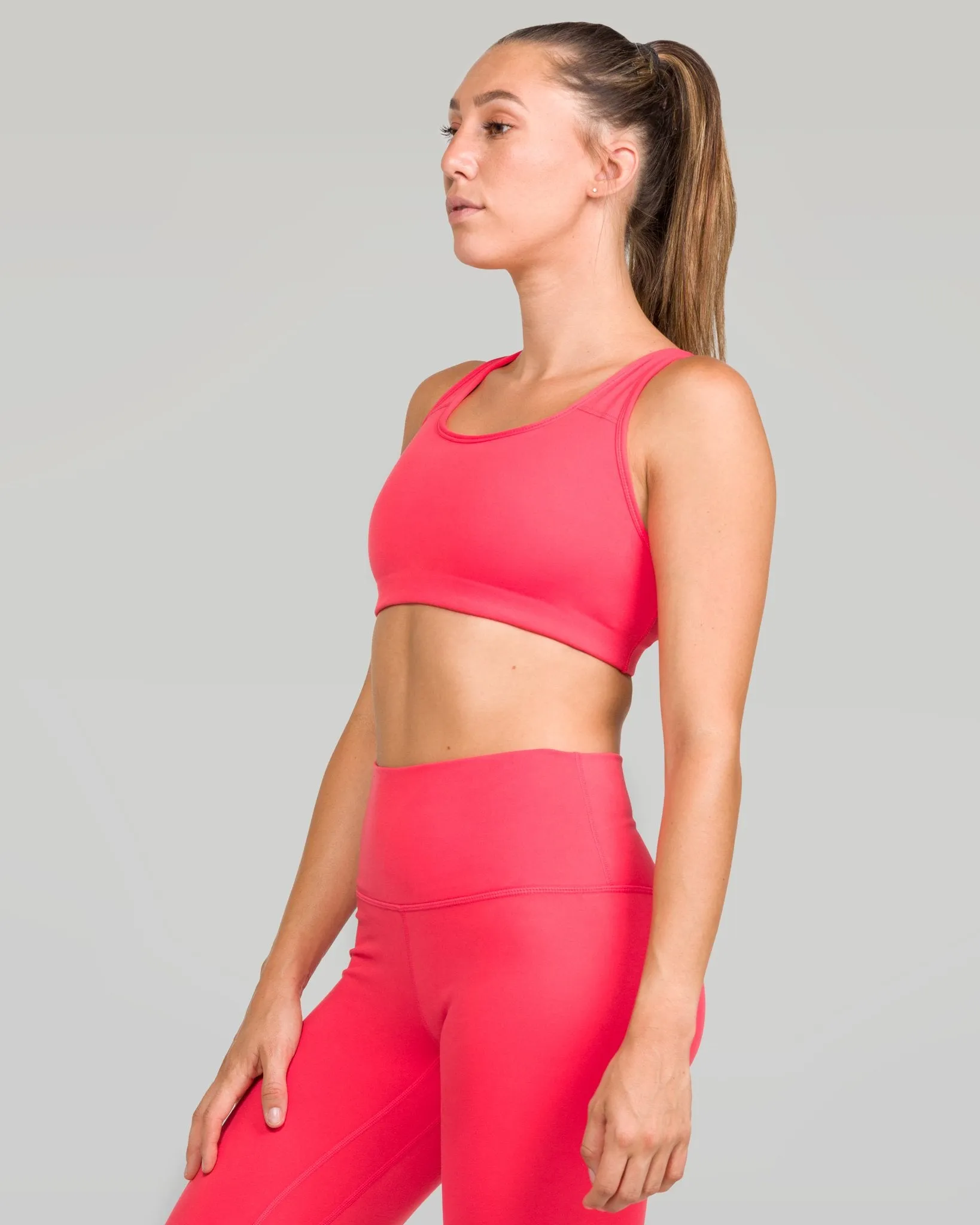 IAB Flex Sports Bra Pink Lady