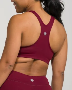 IAB Flex Sports Bra Windsor Wine