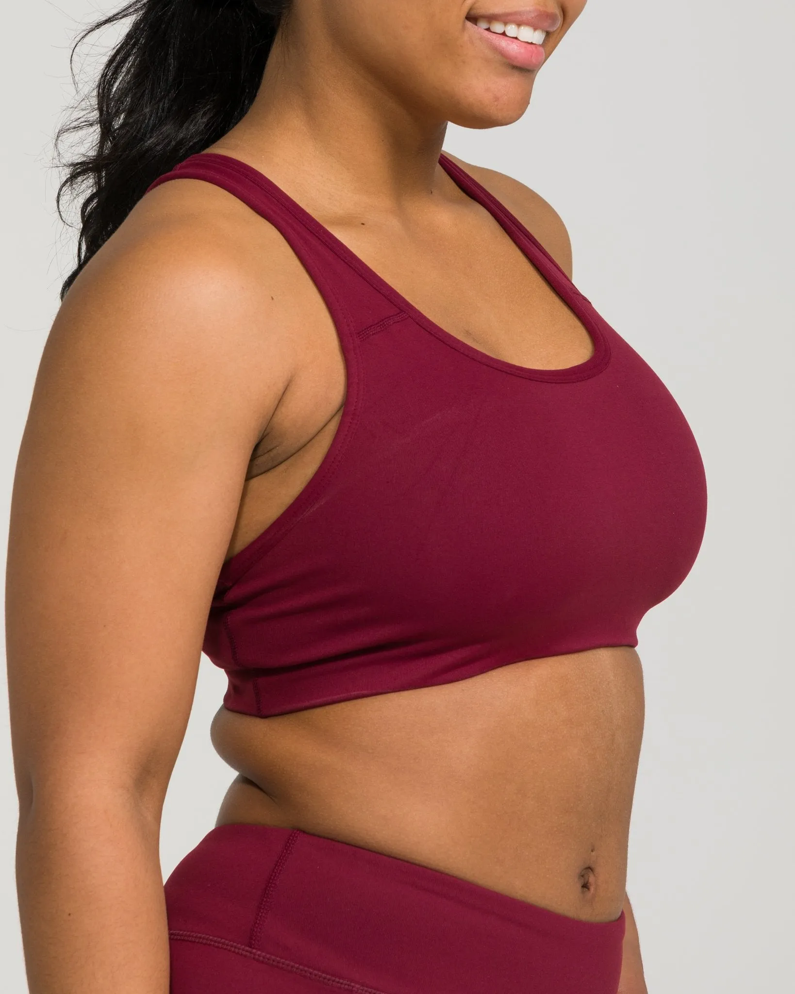 IAB Flex Sports Bra Windsor Wine