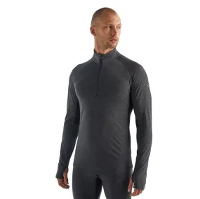 Icebreaker 260 Zone Long Sleeve Half Zip Mens Thermal Top