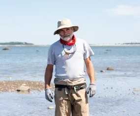 Ichabod Flat Oysters from Plymouth, MA