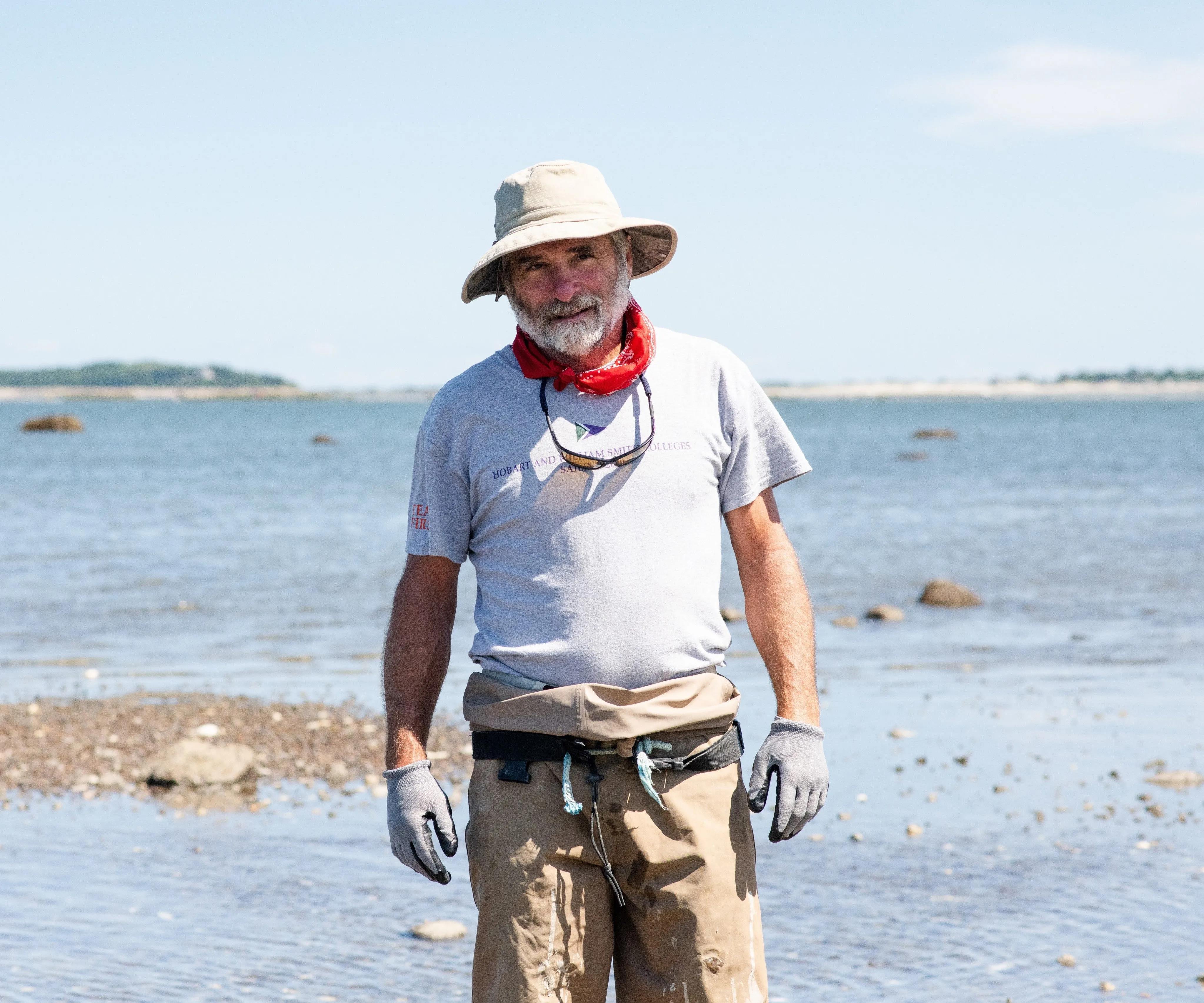 Ichabod Flat Oysters from Plymouth, MA