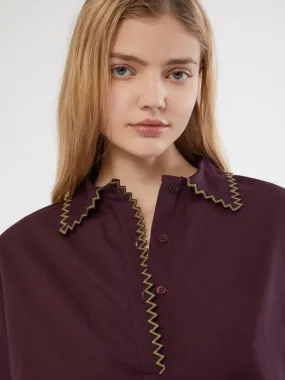 Indian cotton Zig-Zag shirt