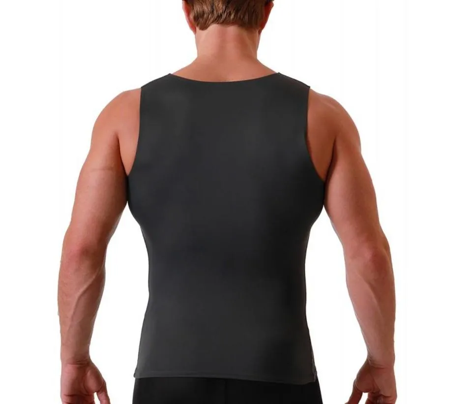 Insta Slim Medium Compression Muscle Tank Shirt 2MAT001