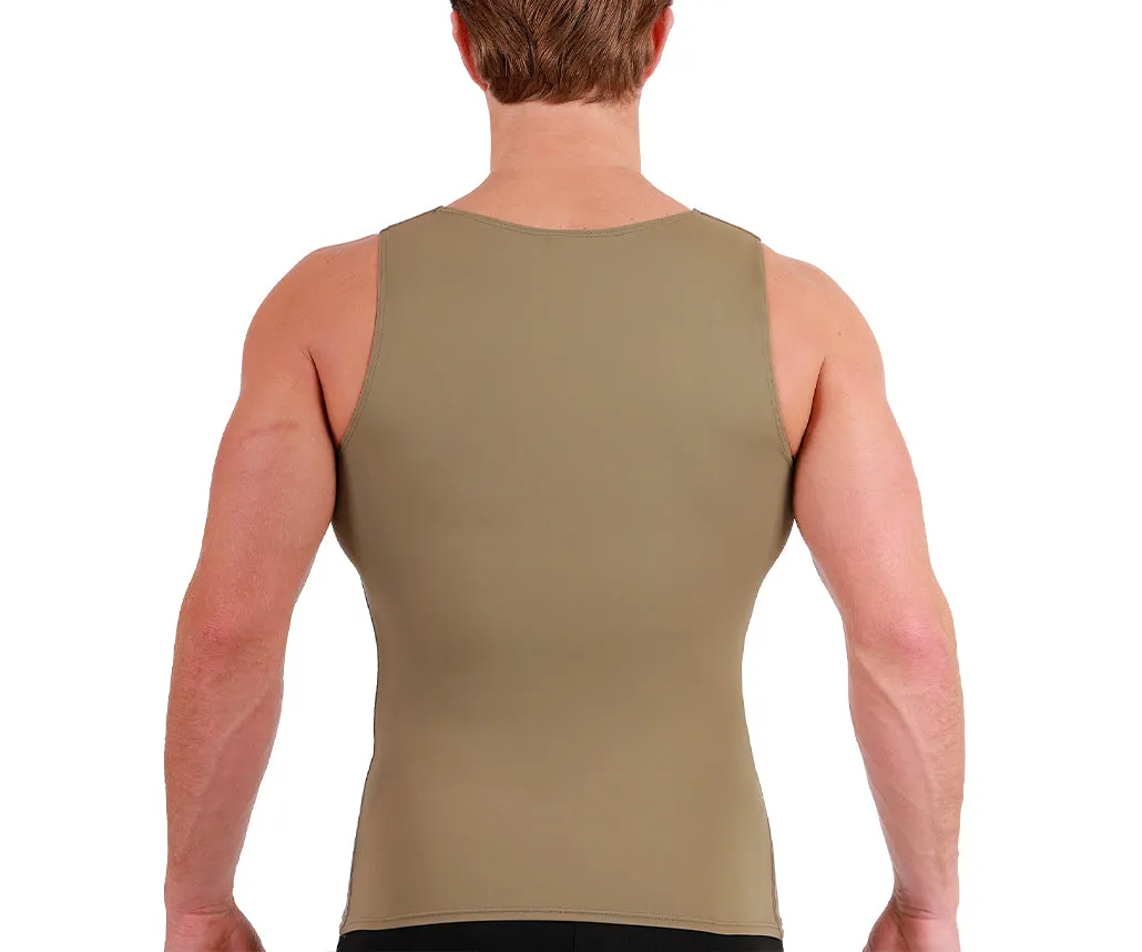 Insta Slim Medium Compression Muscle Tank Shirt 2MAT001