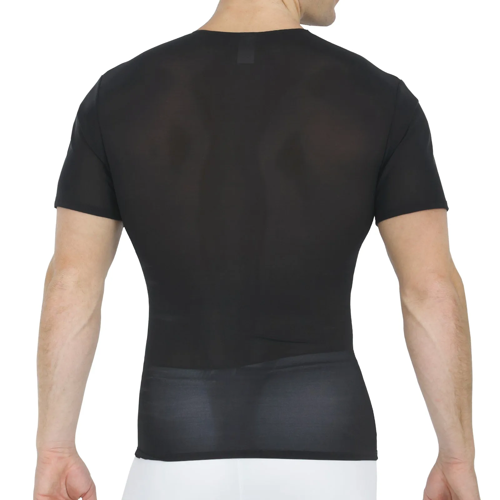 Insta Slim Power Mesh Compression Crew Neck 180TS0001