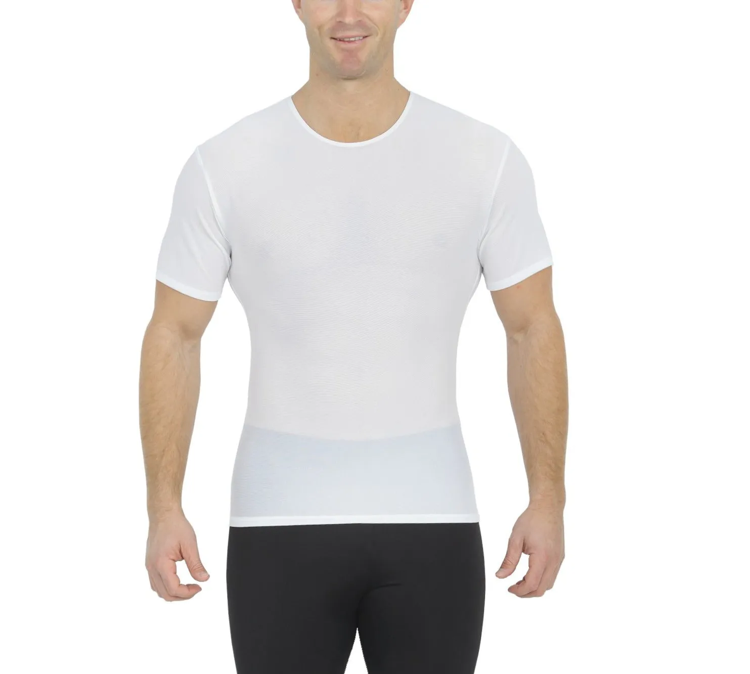 Insta Slim Power Mesh Compression Crew Neck 180TS0001