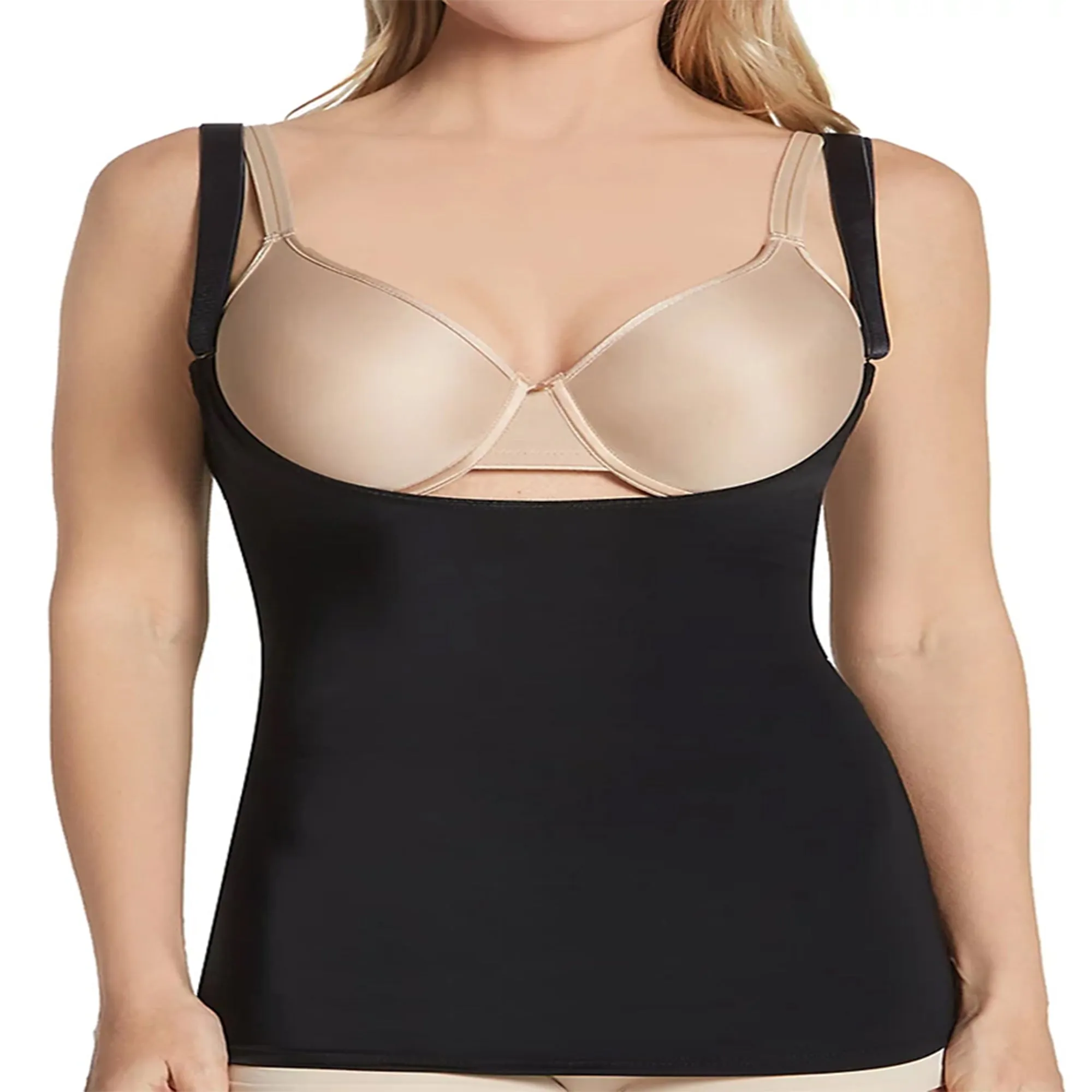 InstantFigure Underbust Plus Size Tank Top WTBS004C