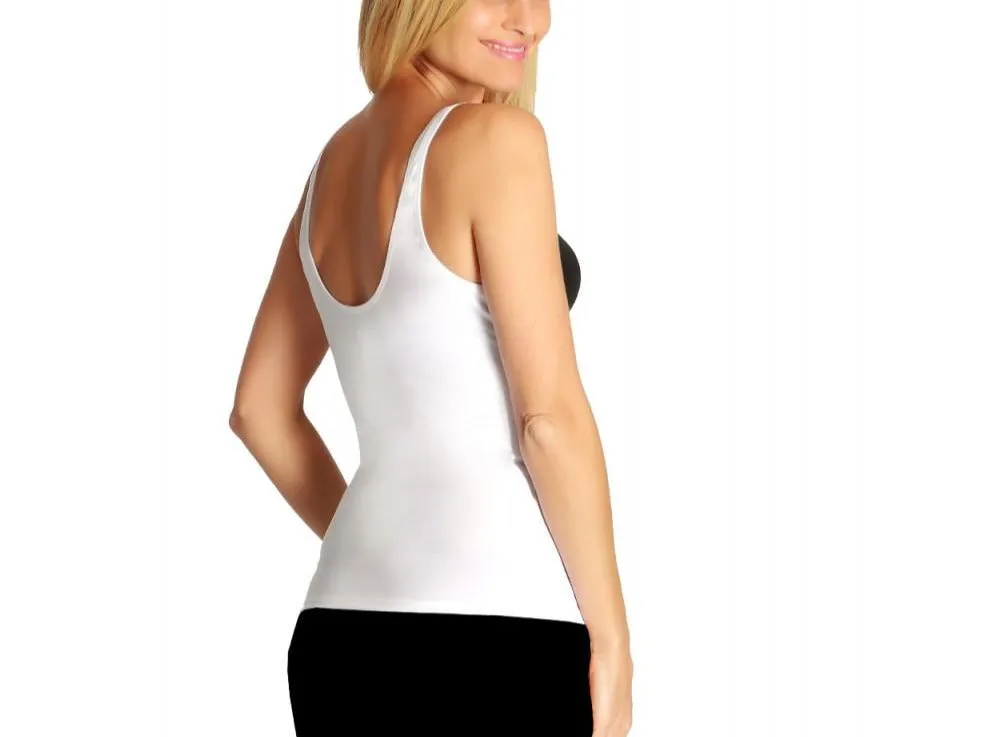 InstantFigure Underbust Tank Top Curvy Plus Size Shapewear WT40041C