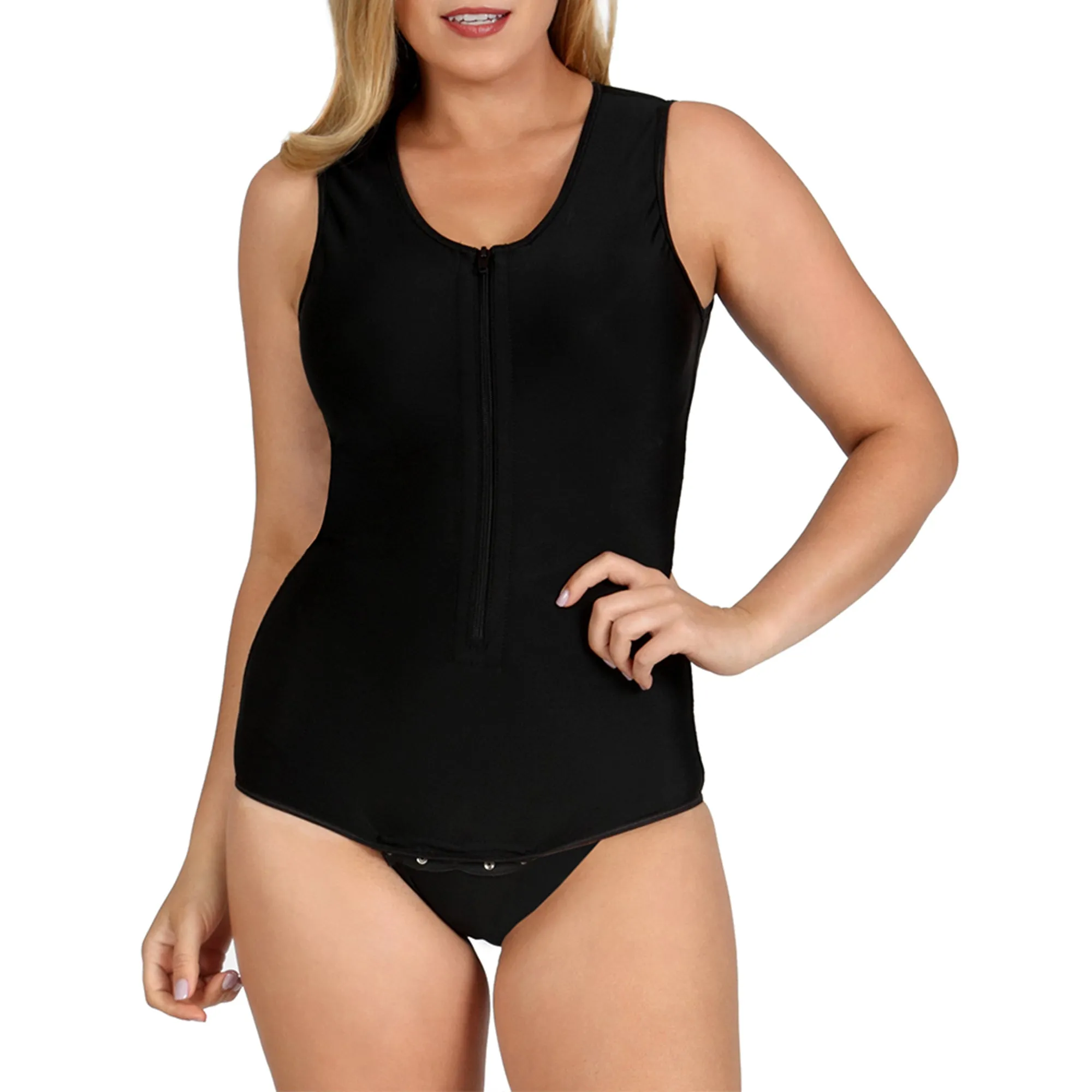 InstantRecoveryMD Compression Shapewear Tank Bodysuit MD210