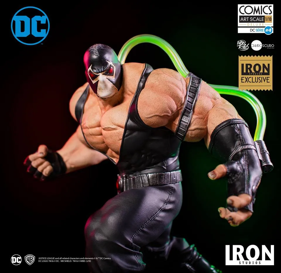 IRON STUDIOS BANE STATUE DELUXE 1/10 SCALE - ISBANEEX DCCDCG10718-10