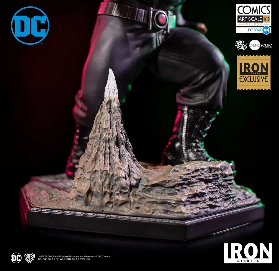 IRON STUDIOS BANE STATUE DELUXE 1/10 SCALE - ISBANEEX DCCDCG10718-10