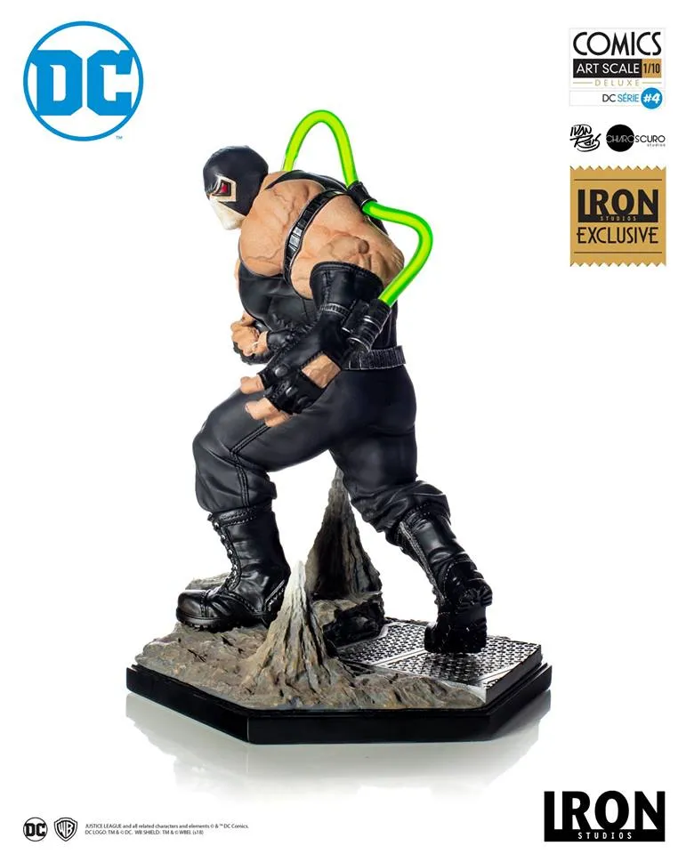 IRON STUDIOS BANE STATUE DELUXE 1/10 SCALE - ISBANEEX DCCDCG10718-10